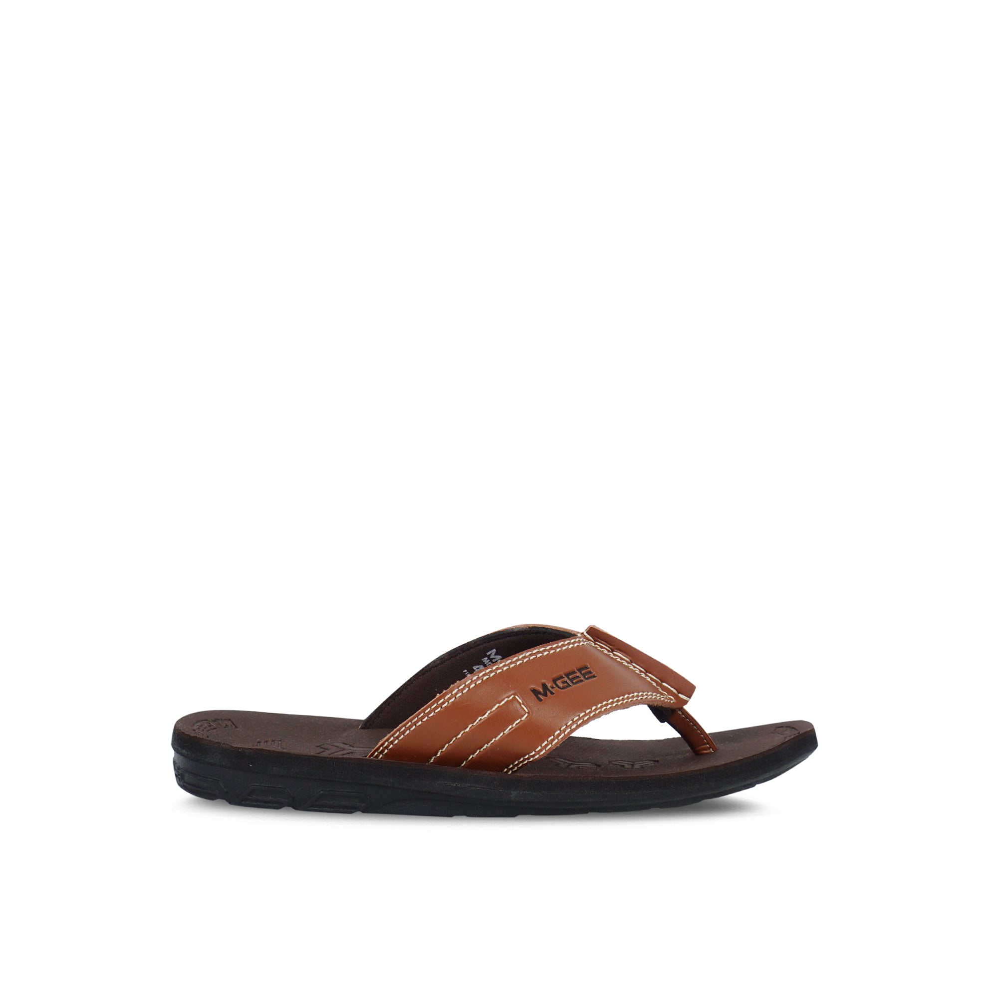 M.Gee Sandal Pria Sendal Casual Mgee Original MG-MEXICO Coklat