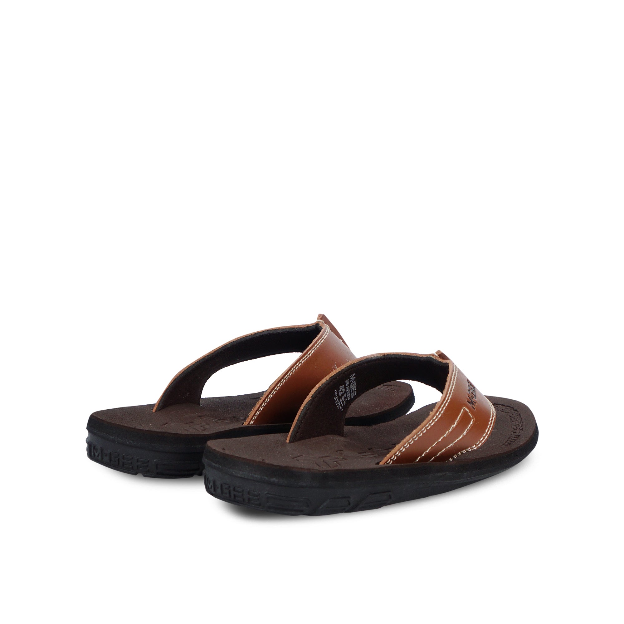 M.Gee Sandal Pria Sendal Casual Mgee Original MG-MEXICO Coklat