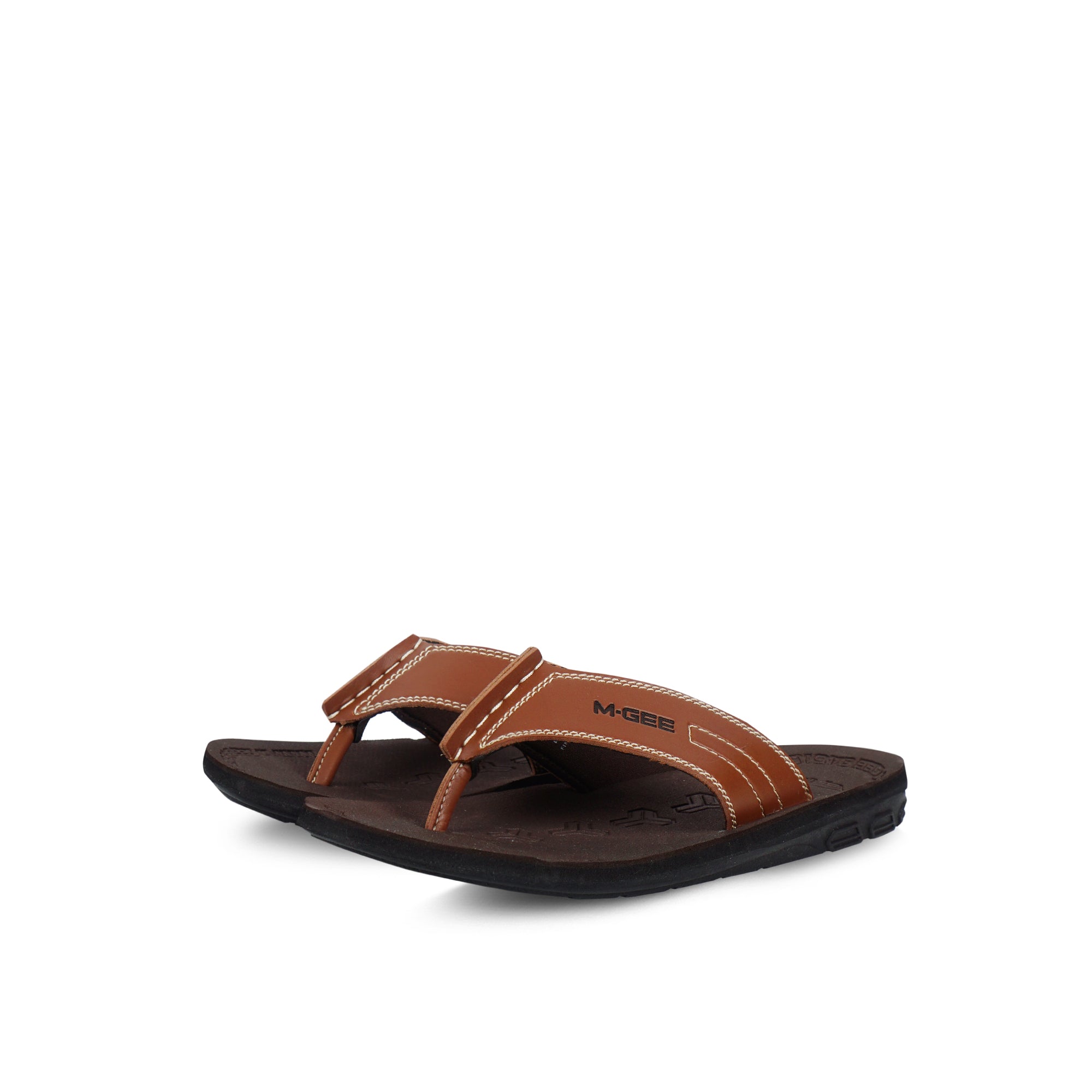M.Gee Sandal Pria Sendal Casual Mgee Original MG-MEXICO Coklat