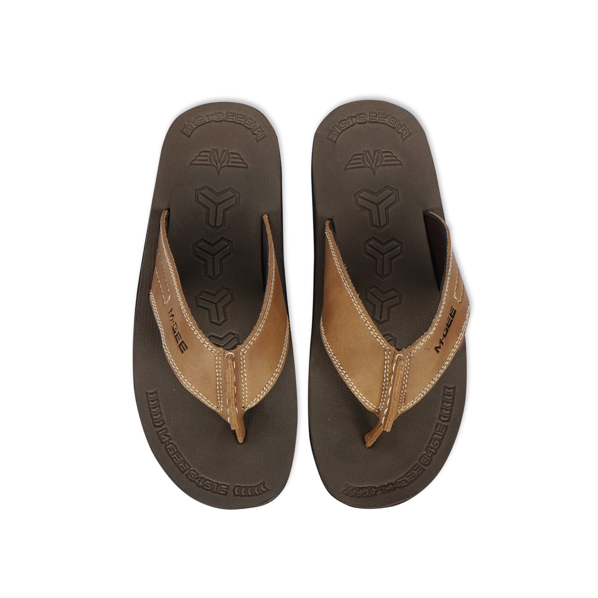 M.Gee Sandal Pria Sendal Casual Mgee Original MG-MEXICO Kamel