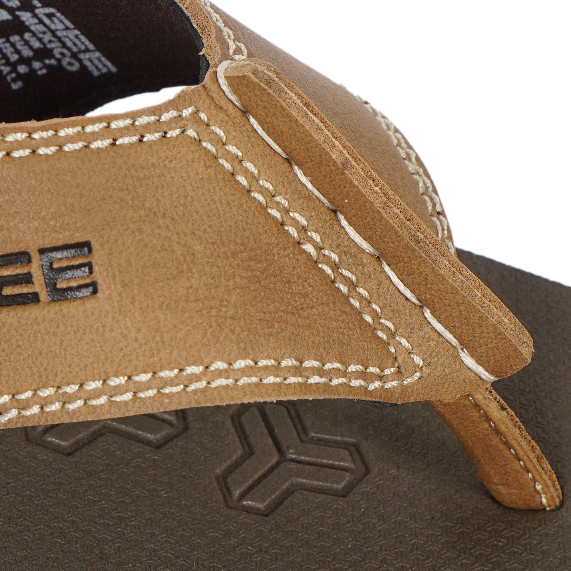 M.Gee Sandal Pria Sendal Casual Mgee Original MG-MEXICO Kamel