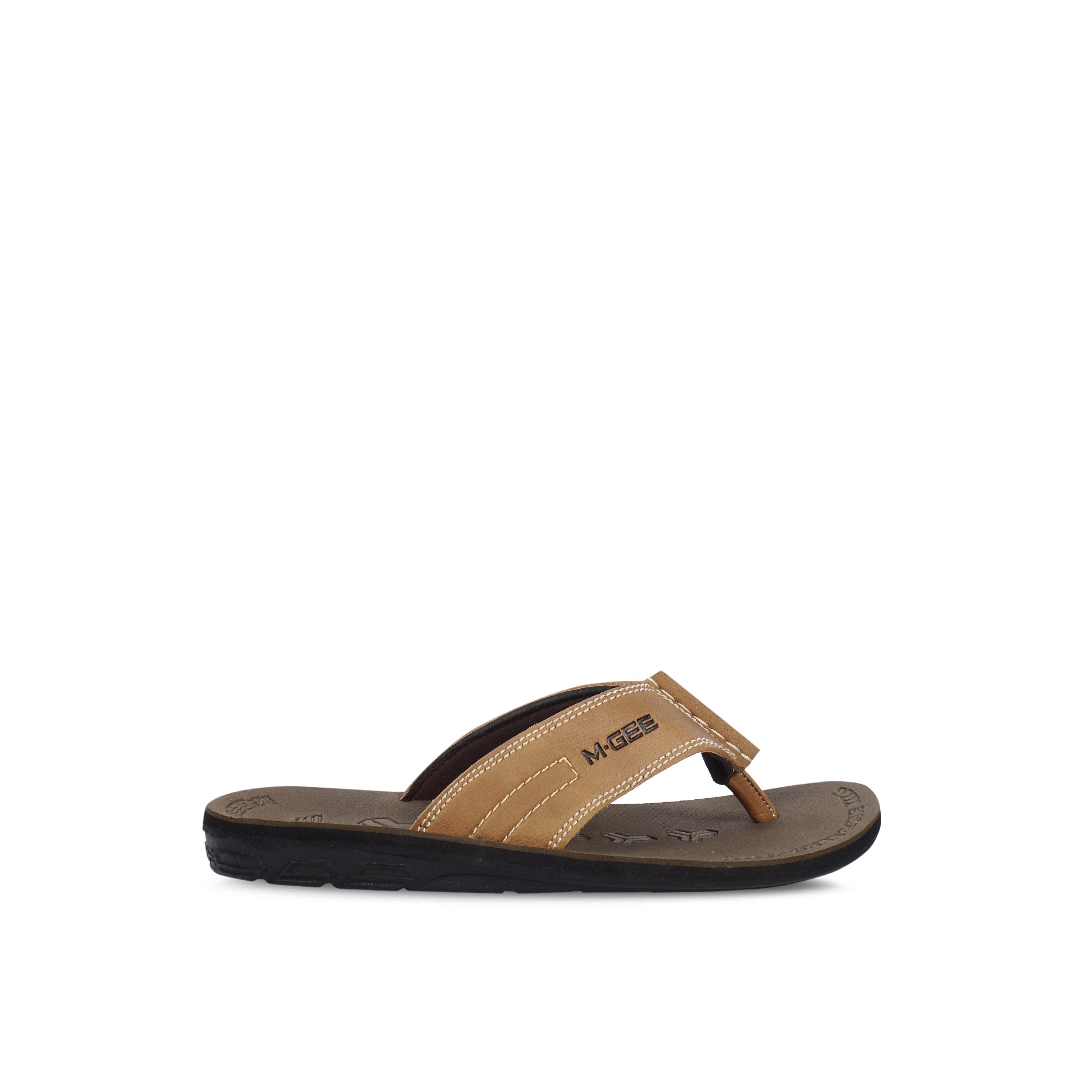 M.Gee Sandal Pria Sendal Casual Mgee Original MG-MEXICO Kamel