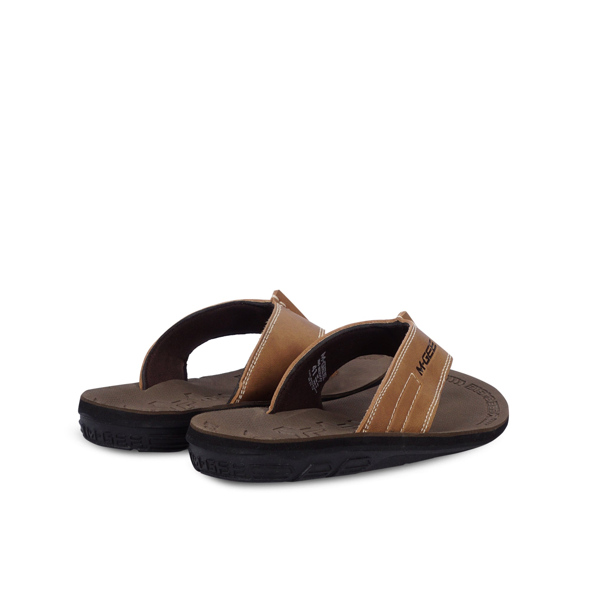 M.Gee Sandal Pria Sendal Casual Mgee Original MG-MEXICO Kamel