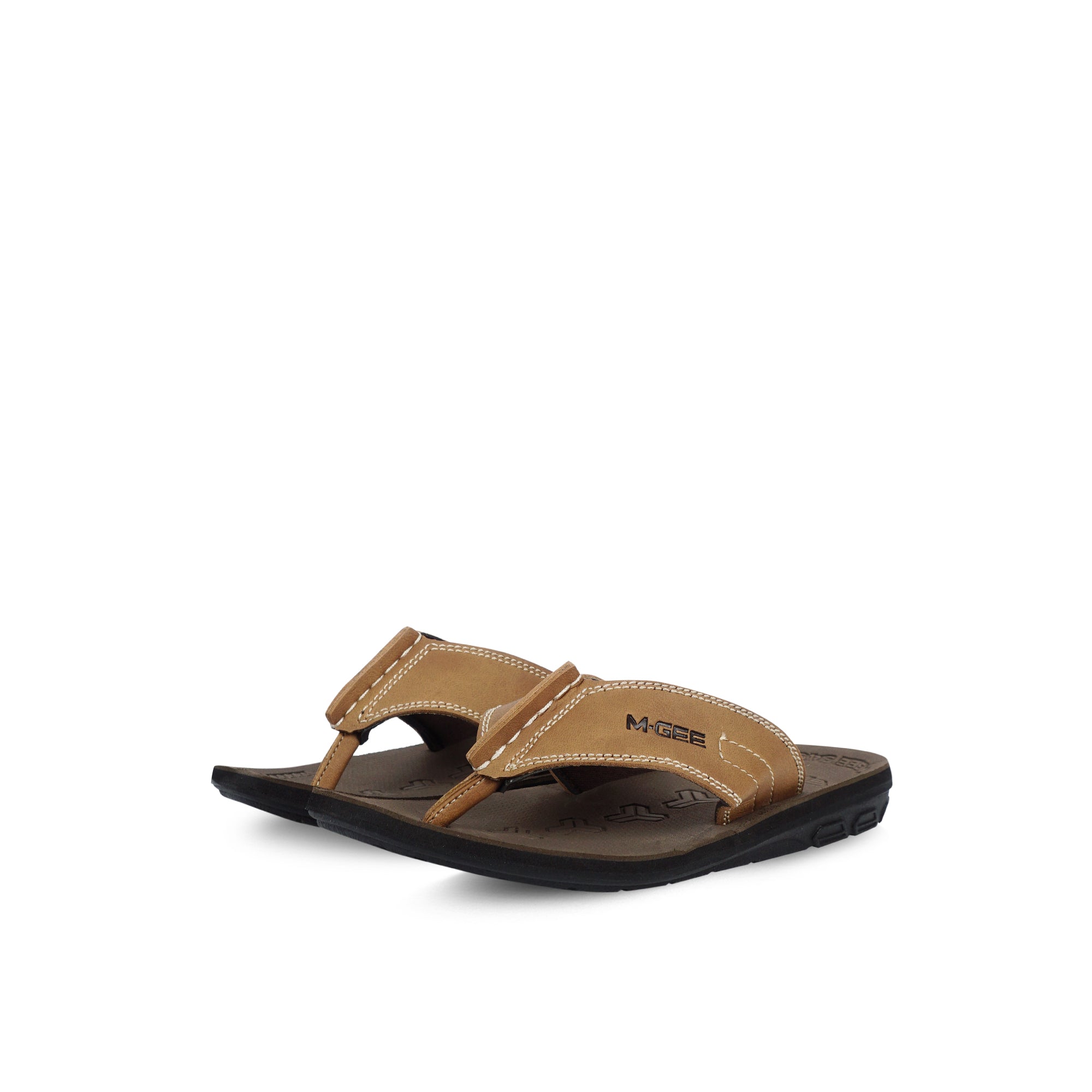 M.Gee Sandal Pria Sendal Casual Mgee Original MG-MEXICO Kamel