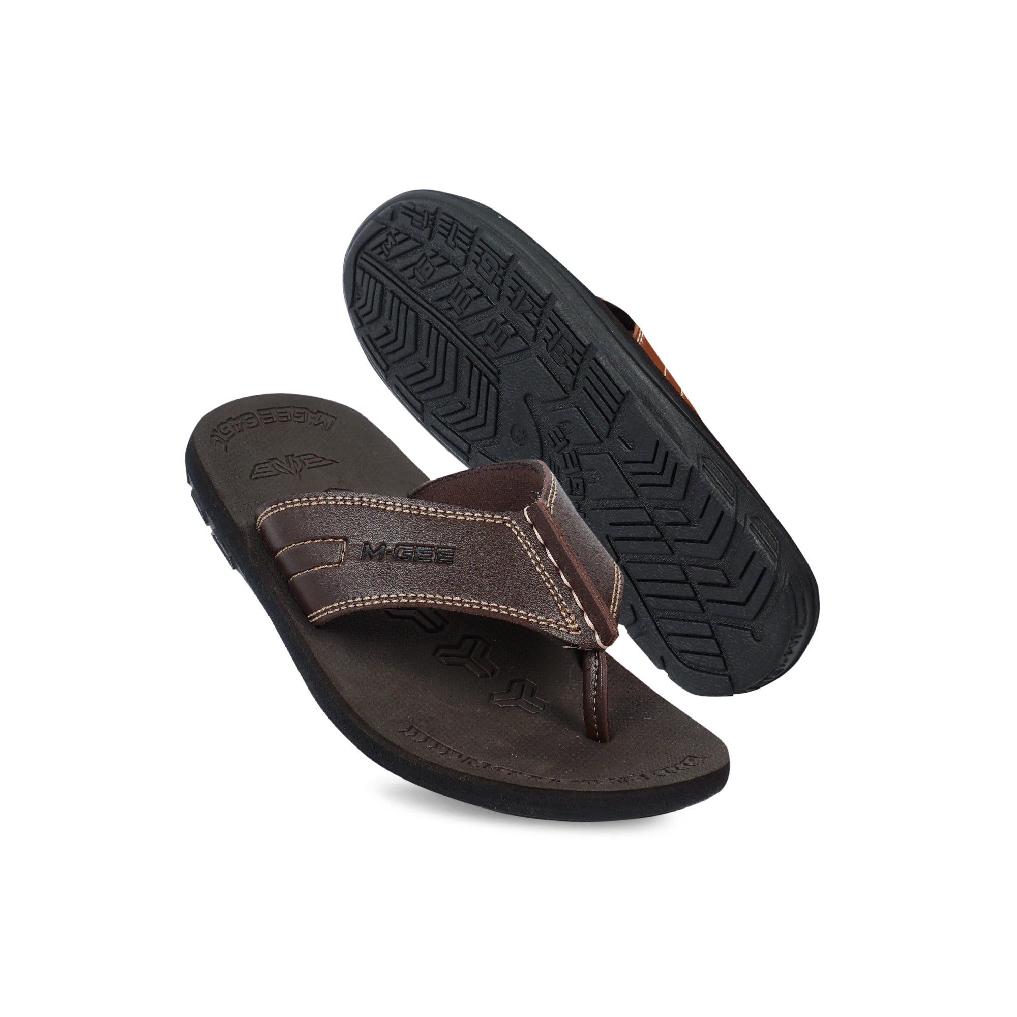 M.Gee Sandal Pria Sendal Casual Mgee Ori MG-MEXICO Kopi