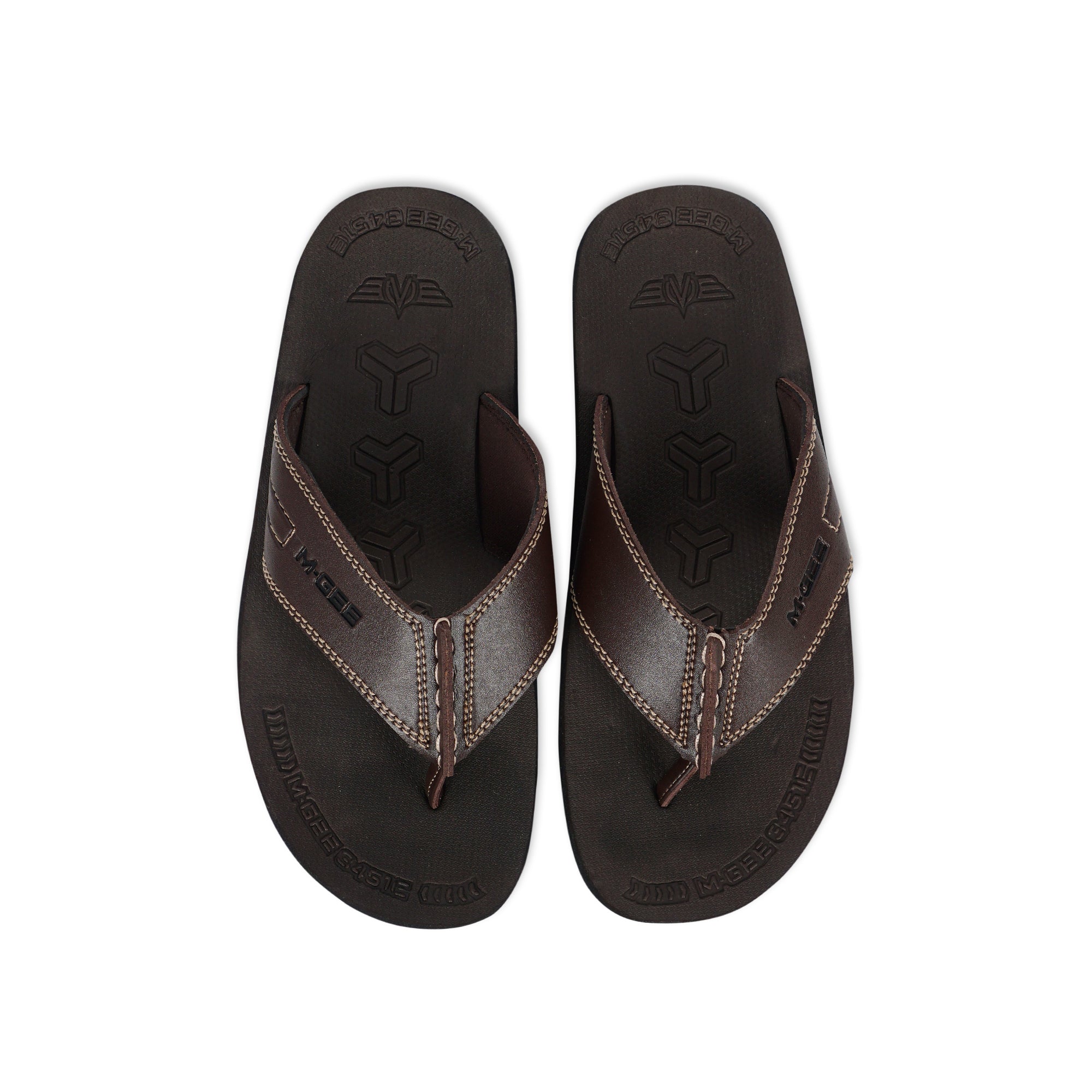 M.Gee Sandal Pria Sendal Casual Mgee Ori MG-MEXICO Kopi
