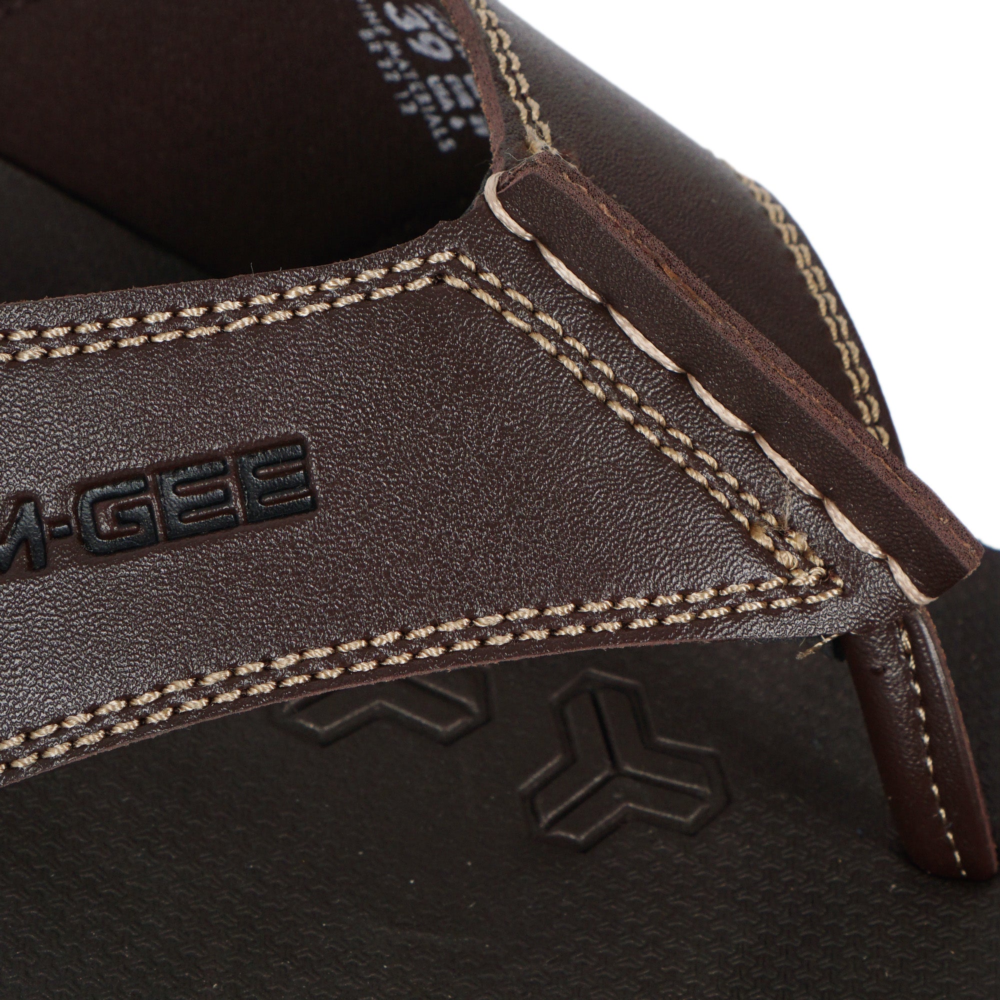 M.Gee Sandal Pria Sendal Casual Mgee Ori MG-MEXICO Kopi