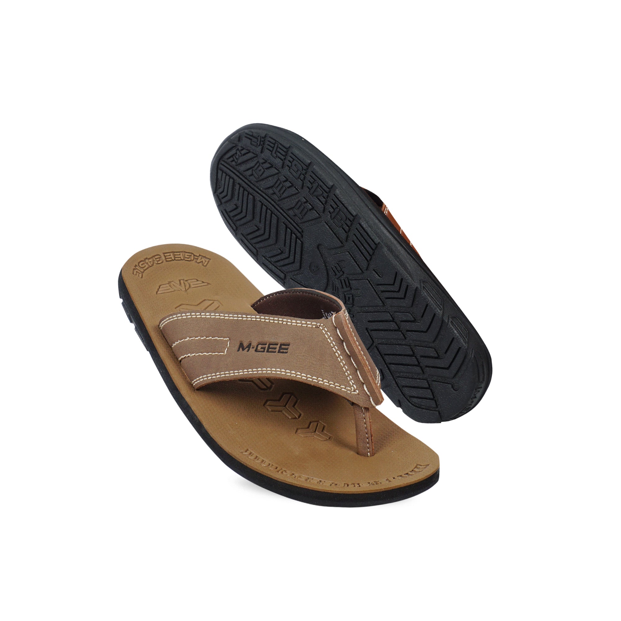 M.Gee Sandal Pria Sendal Casual Mgee Original MG-MEXICO Moka
