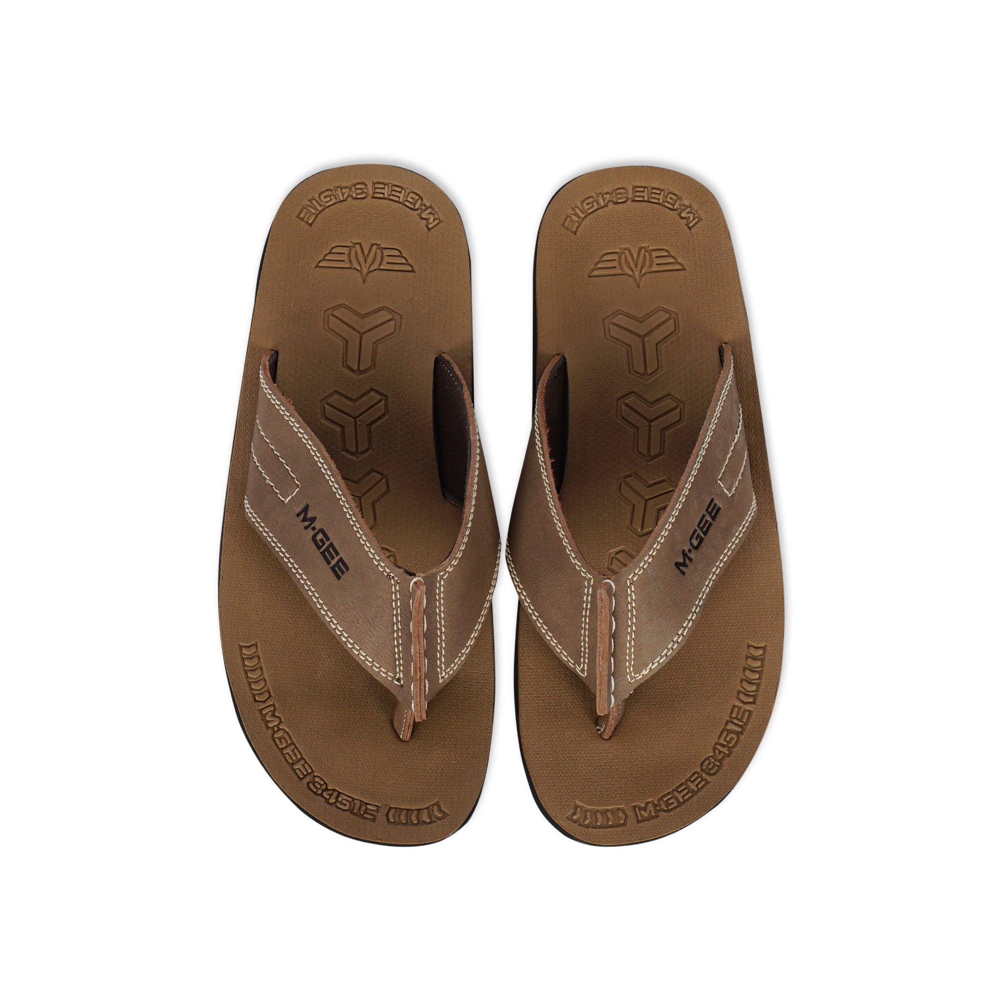 M.Gee Sandal Pria Sendal Casual Mgee Original MG-MEXICO Moka