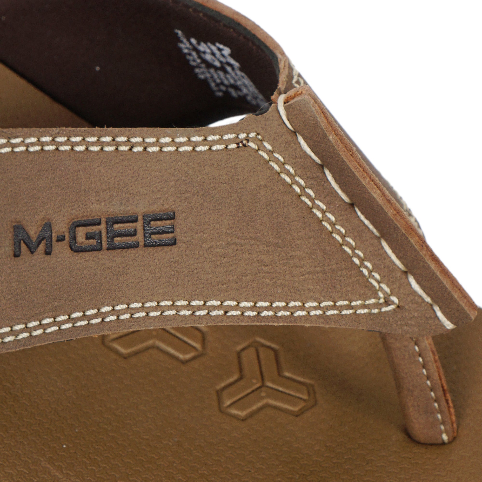 M.Gee Sandal Pria Sendal Casual Mgee Original MG-MEXICO Moka