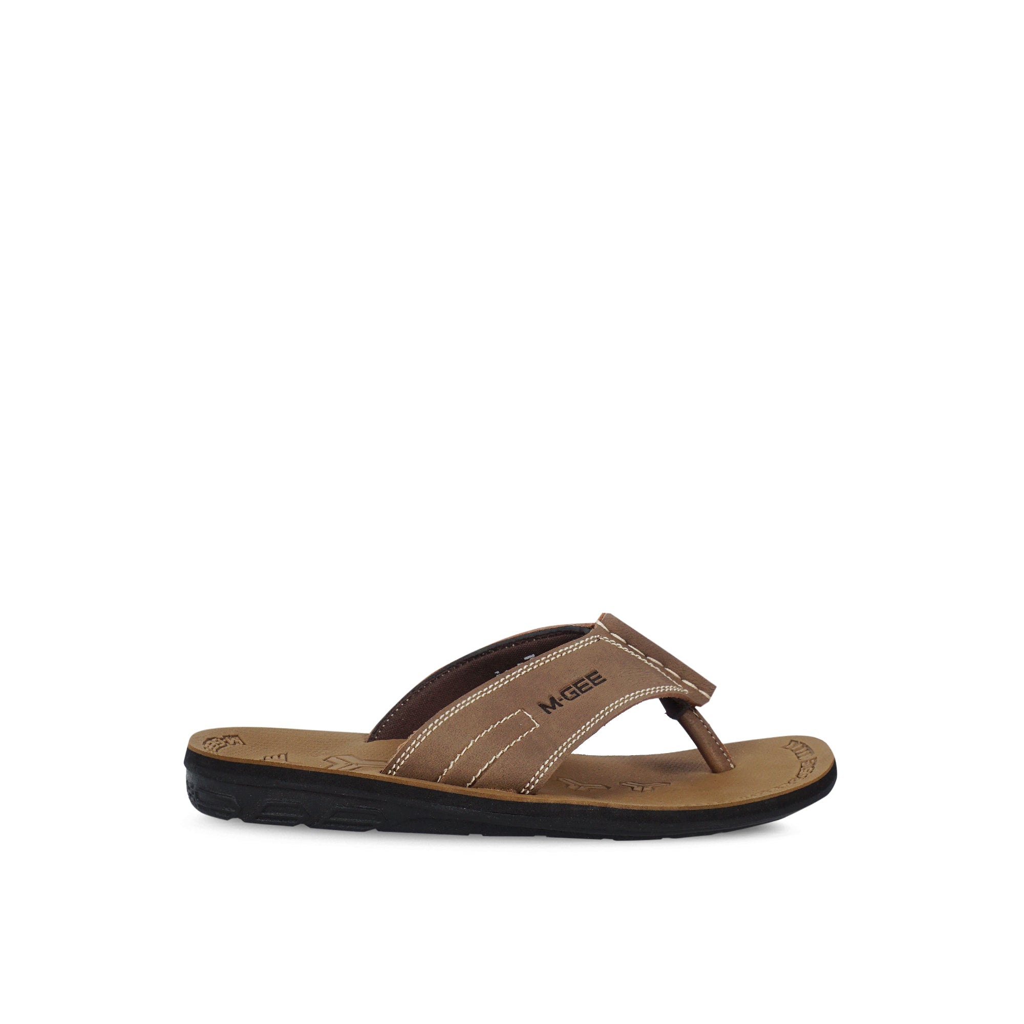 M.Gee Sandal Pria Sendal Casual Mgee Original MG-MEXICO Moka