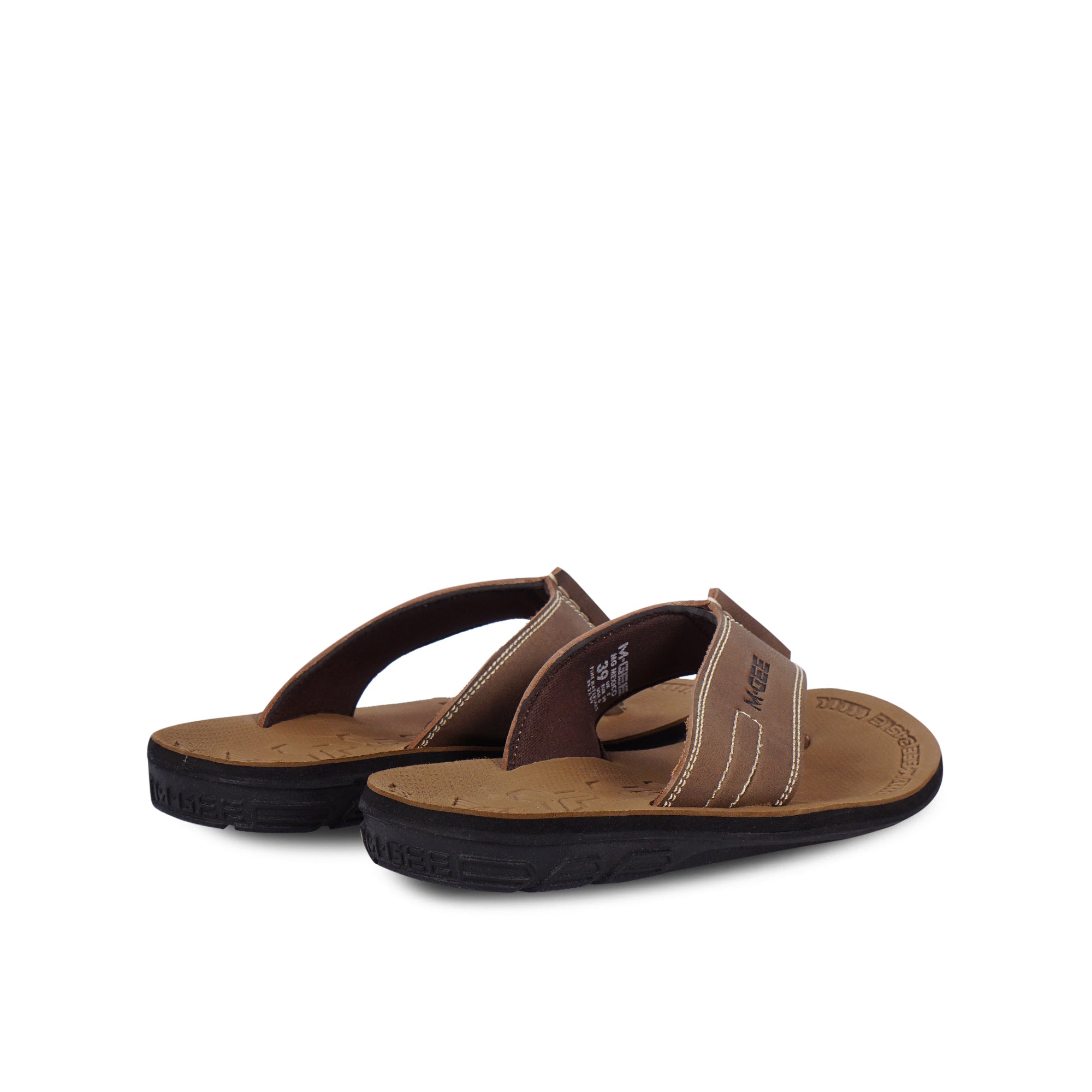 M.Gee Sandal Pria Sendal Casual Mgee Original MG-MEXICO Moka