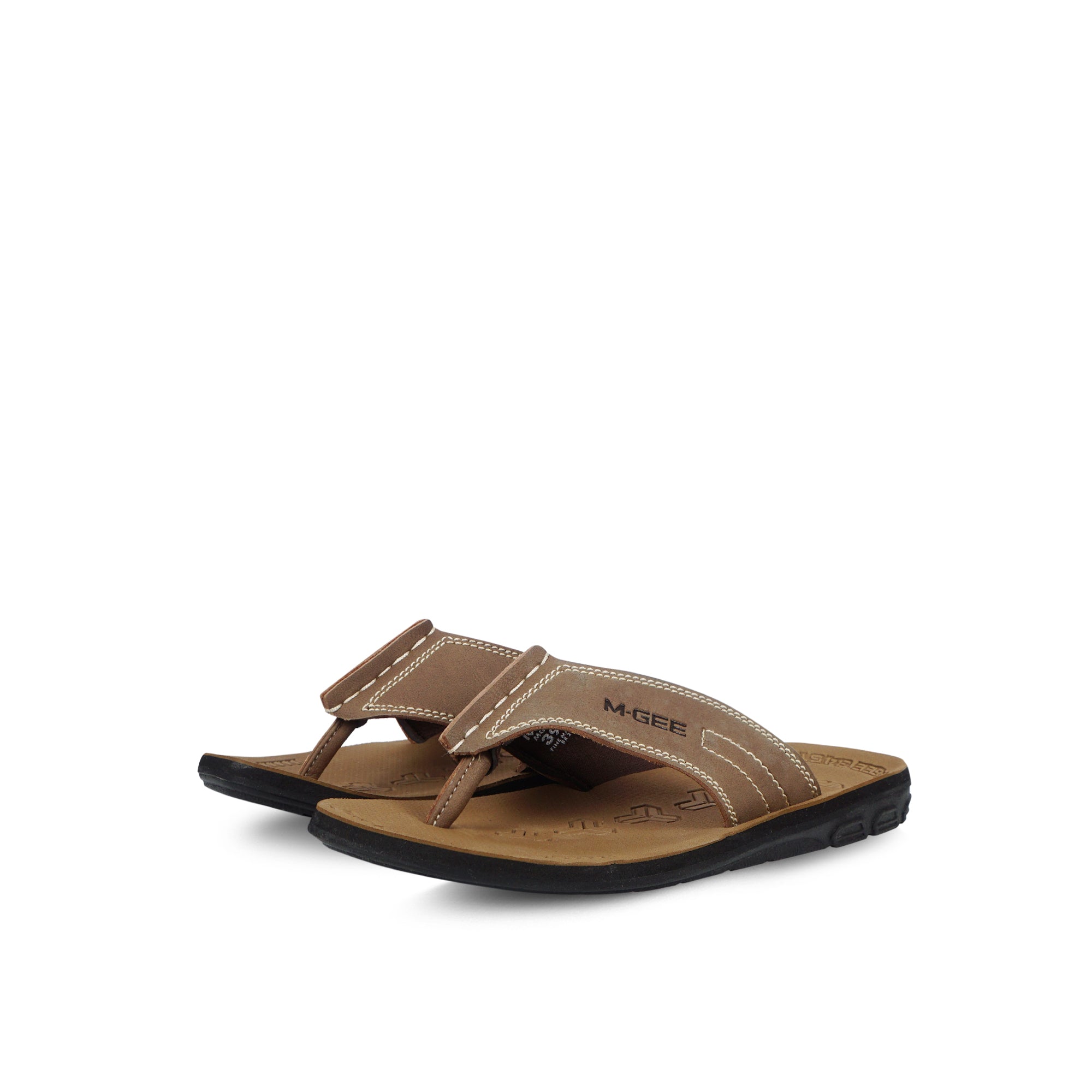 M.Gee Sandal Pria Sendal Casual Mgee Original MG-MEXICO Moka