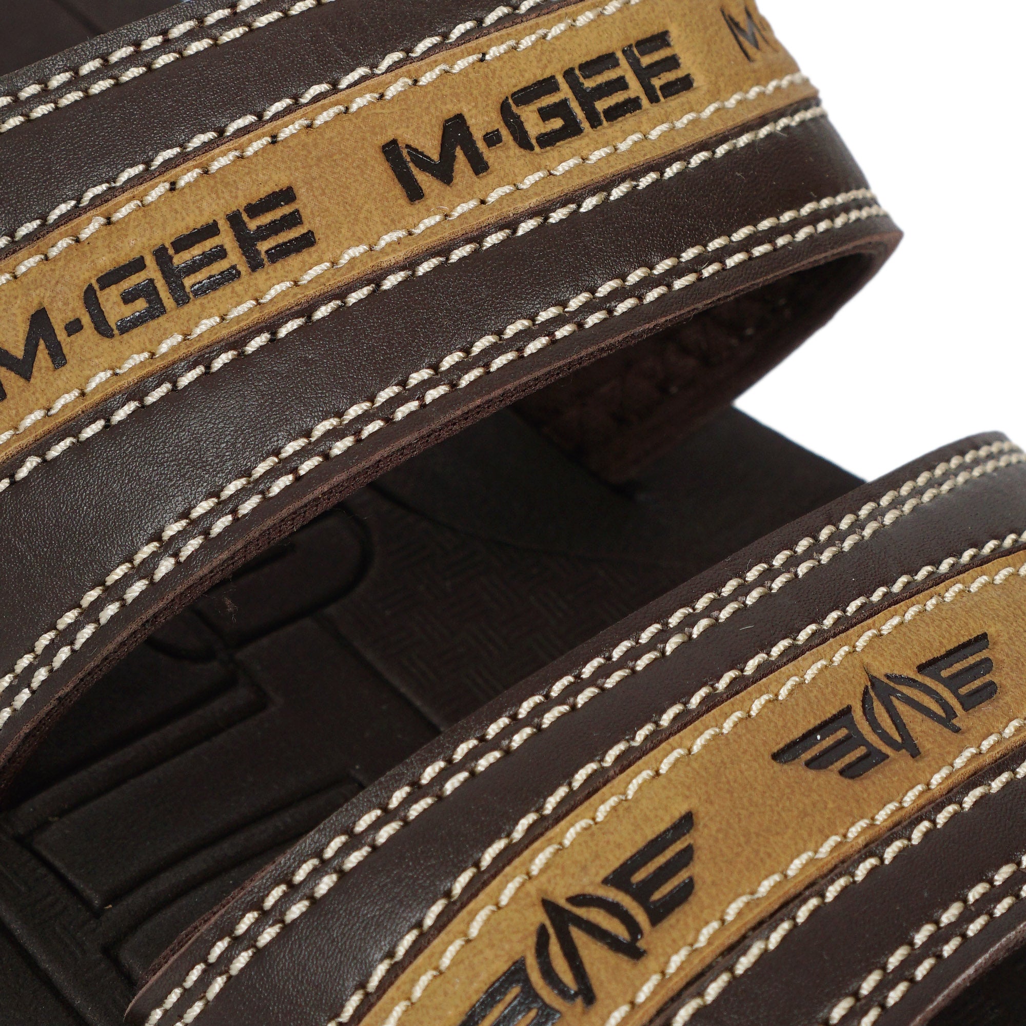 M.Gee Sandal Pria Sendal Casual Mgee Original MG-NAKULA Coklat