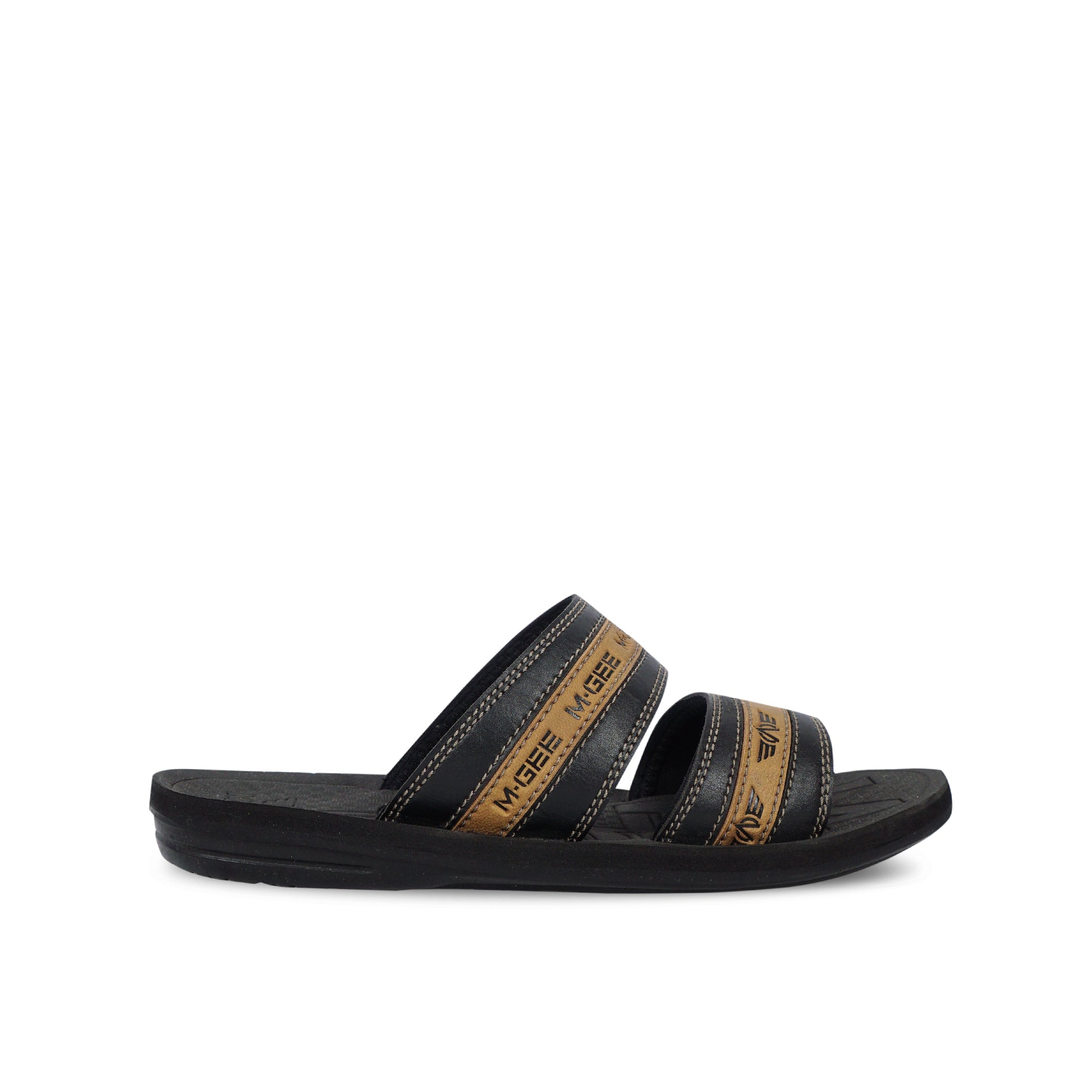 M.Gee Sandal Pria Sendal Casual Mgee Original MG-NAKULA Hitam