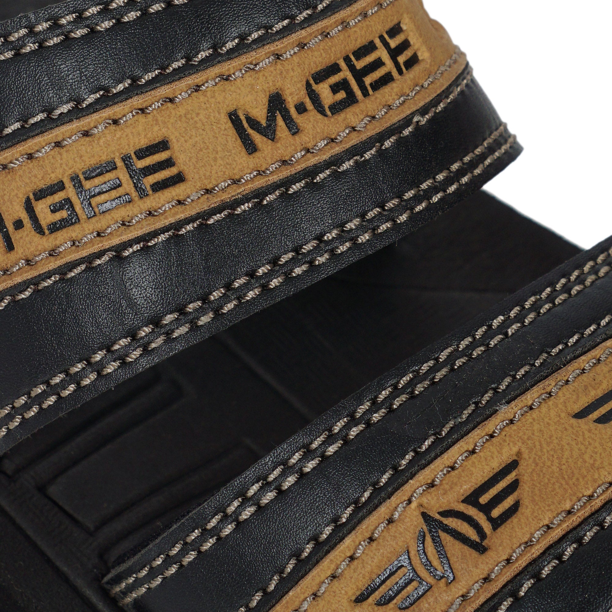 M.Gee Sandal Pria Sendal Casual Mgee Original MG-NAKULA Hitam