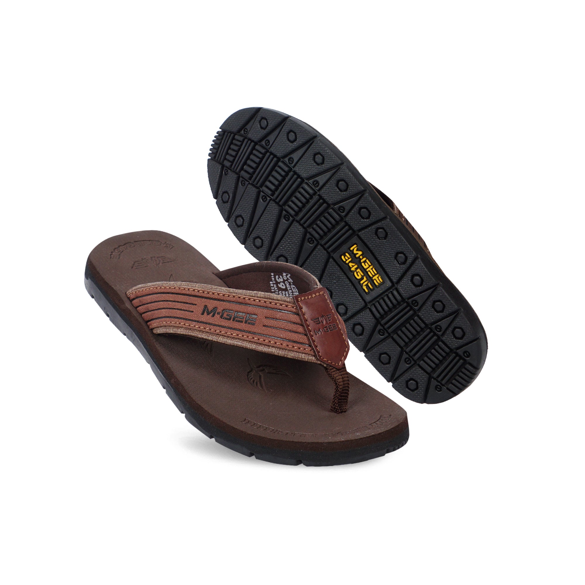 M.Gee Sandal Pria Sendal Casual Mgee Original MG-ORLANDO COKLAT