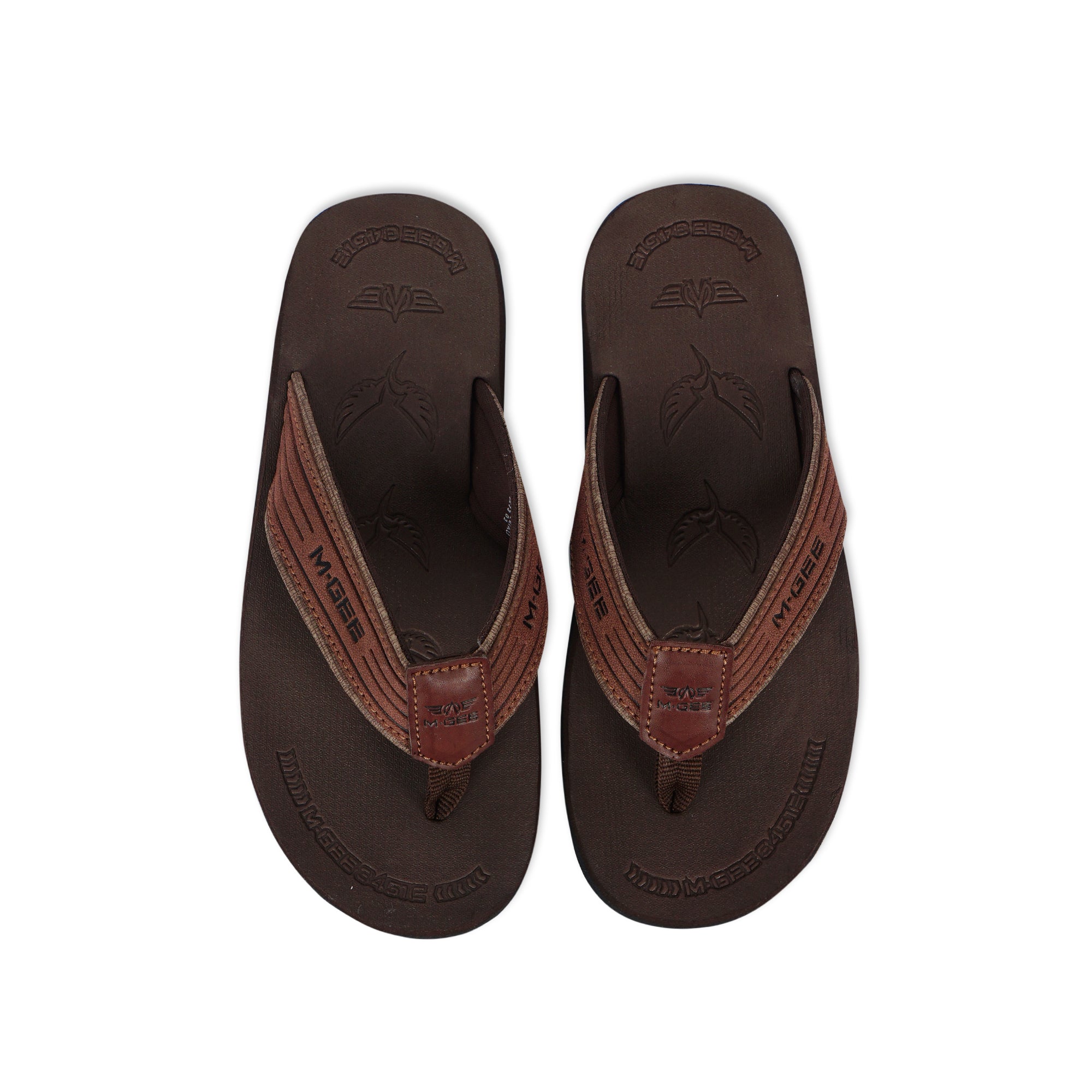 M.Gee Sandal Pria Sendal Casual Mgee Original MG-ORLANDO COKLAT