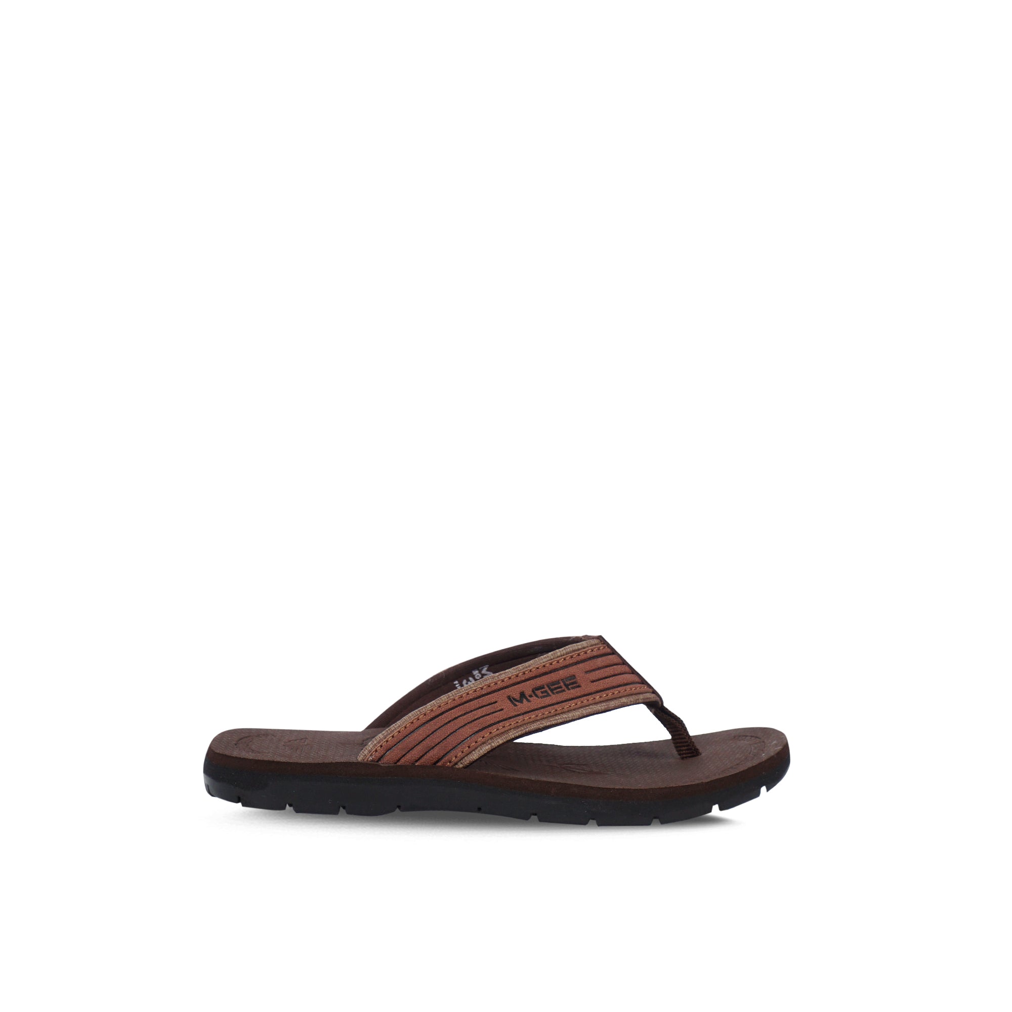 M.Gee Sandal Pria Sendal Casual Mgee Original MG-ORLANDO COKLAT
