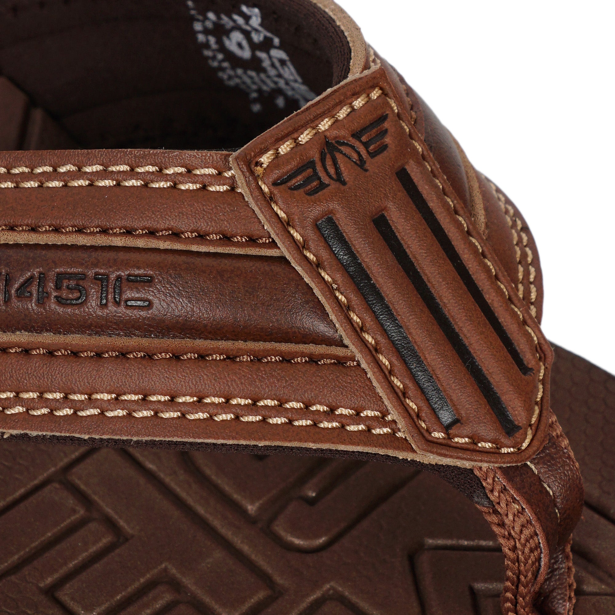 M.Gee Sandal Pria Sendal Casual Mgee Original MG-PANDU Coklat