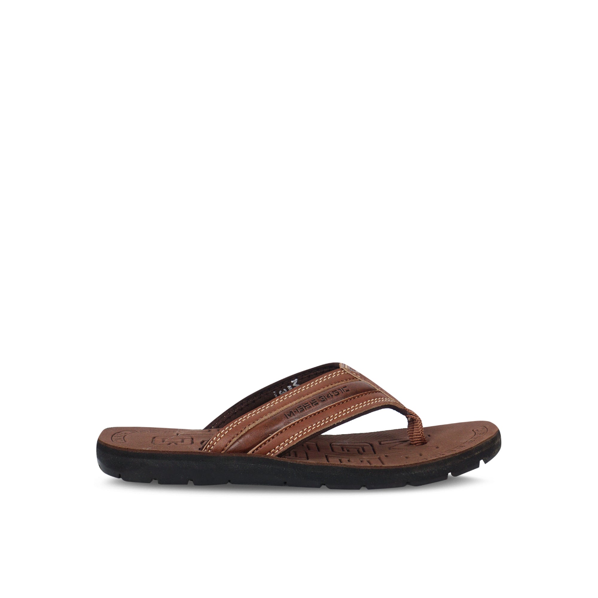 M.Gee Sandal Pria Sendal Casual Mgee Original MG-PANDU Coklat