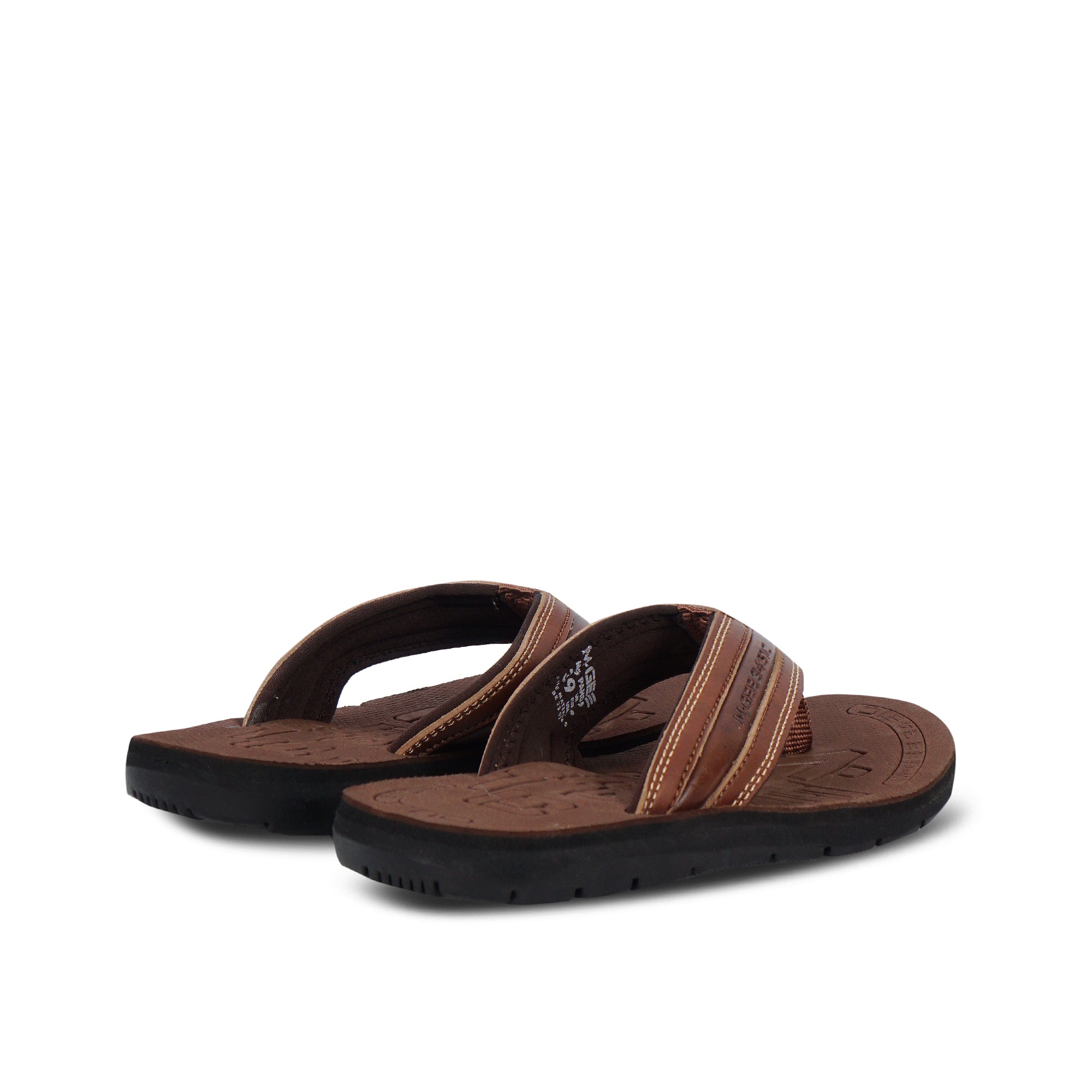 M.Gee Sandal Pria Sendal Casual Mgee Original MG-PANDU Coklat