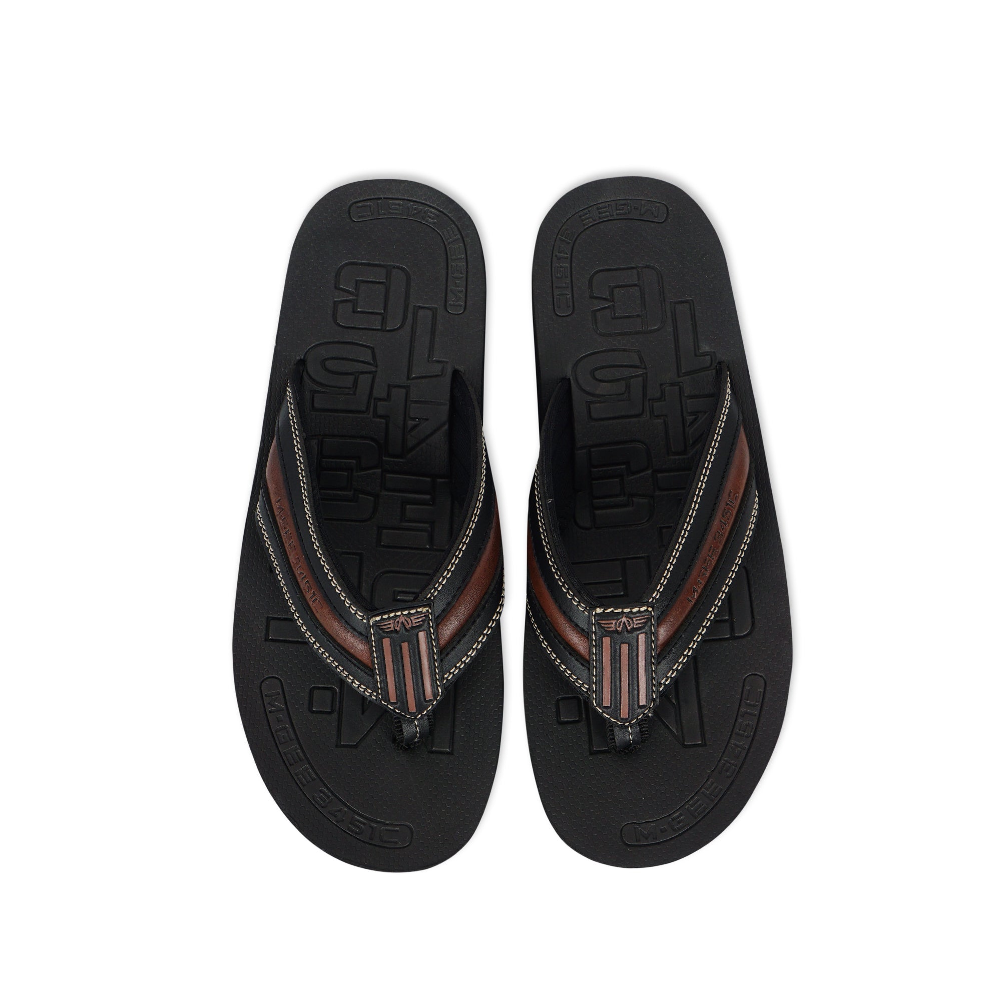 M.Gee Sandal Pria Sendal Casual Mgee Original MG-PANDU Hitam