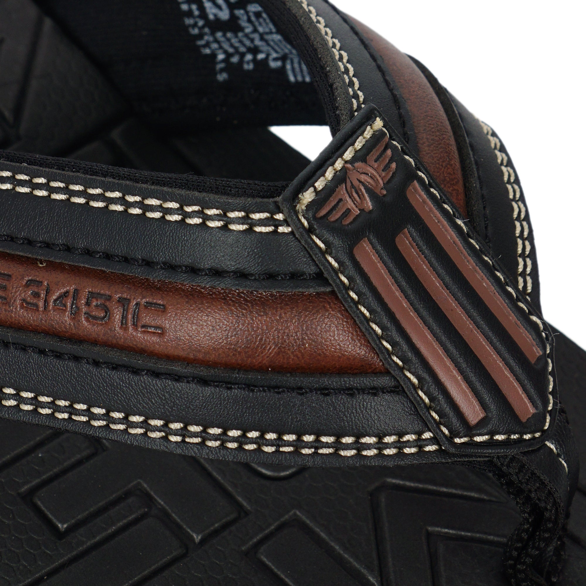 M.Gee Sandal Pria Sendal Casual Mgee Original MG-PANDU Hitam