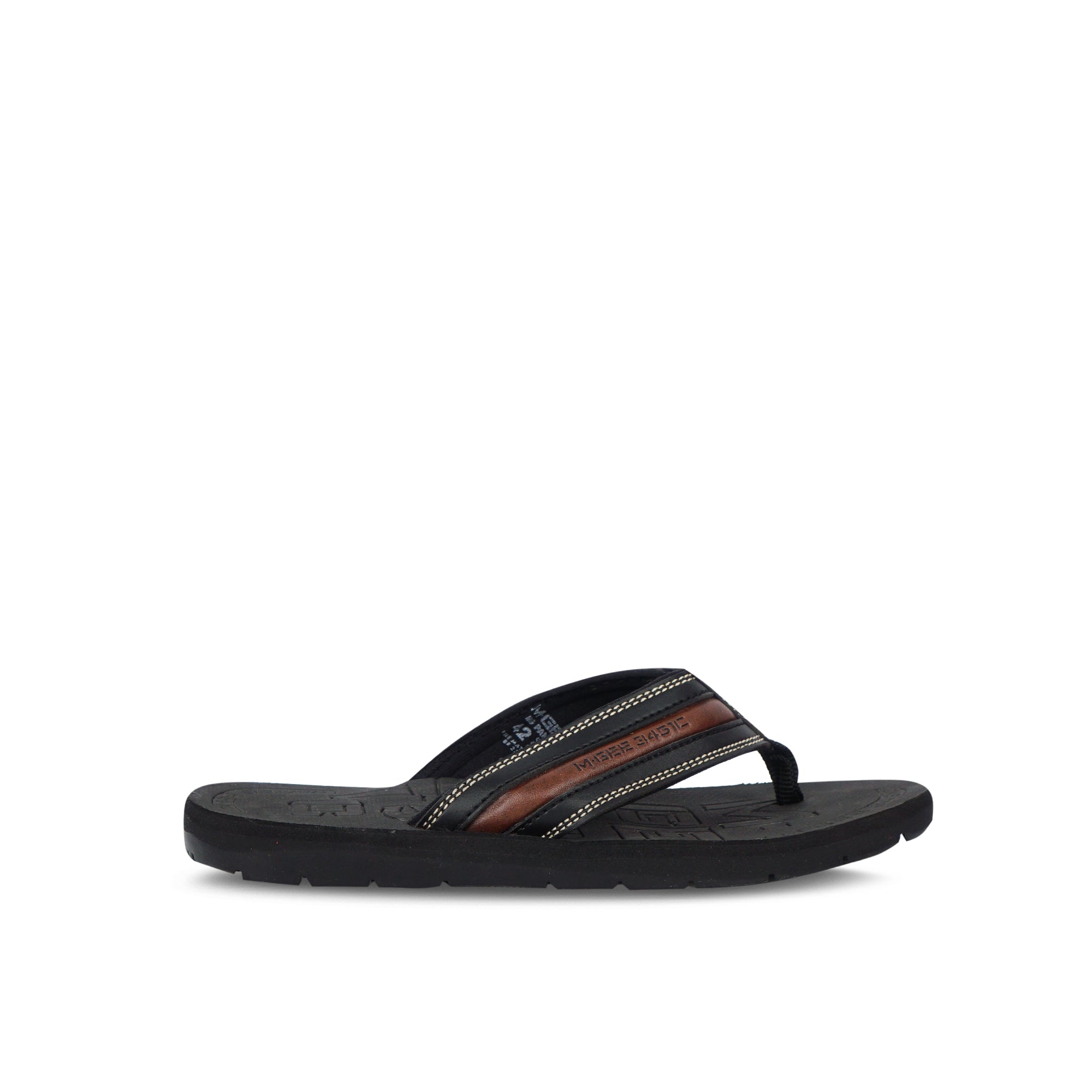 M.Gee Sandal Pria Sendal Casual Mgee Original MG-PANDU Hitam