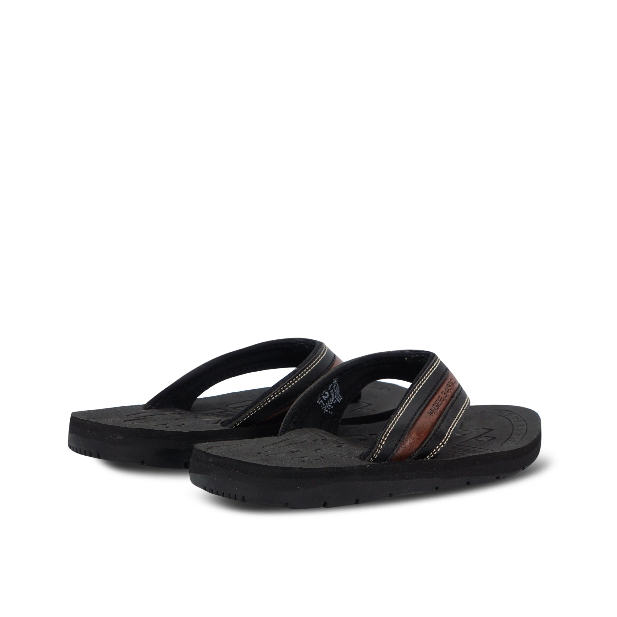 M.Gee Sandal Pria Sendal Casual Mgee Original MG-PANDU Hitam