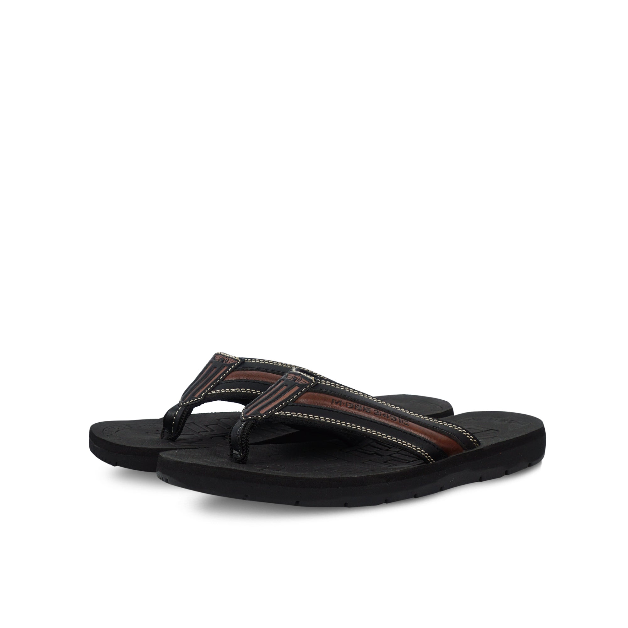 M.Gee Sandal Pria Sendal Casual Mgee Original MG-PANDU Hitam
