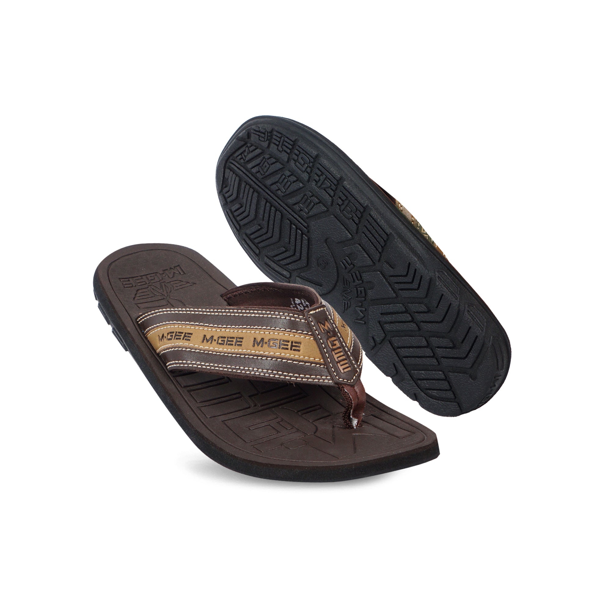 M.Gee Sandal Pria Sendal Casual Mgee Original MG-SADEWA Coklat