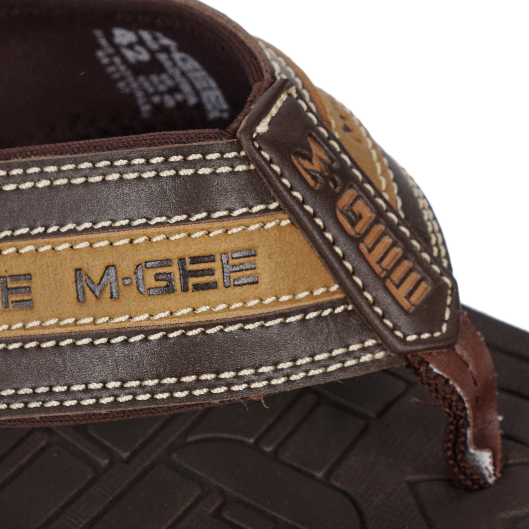 M.Gee Sandal Pria Sendal Casual Mgee Original MG-SADEWA Coklat