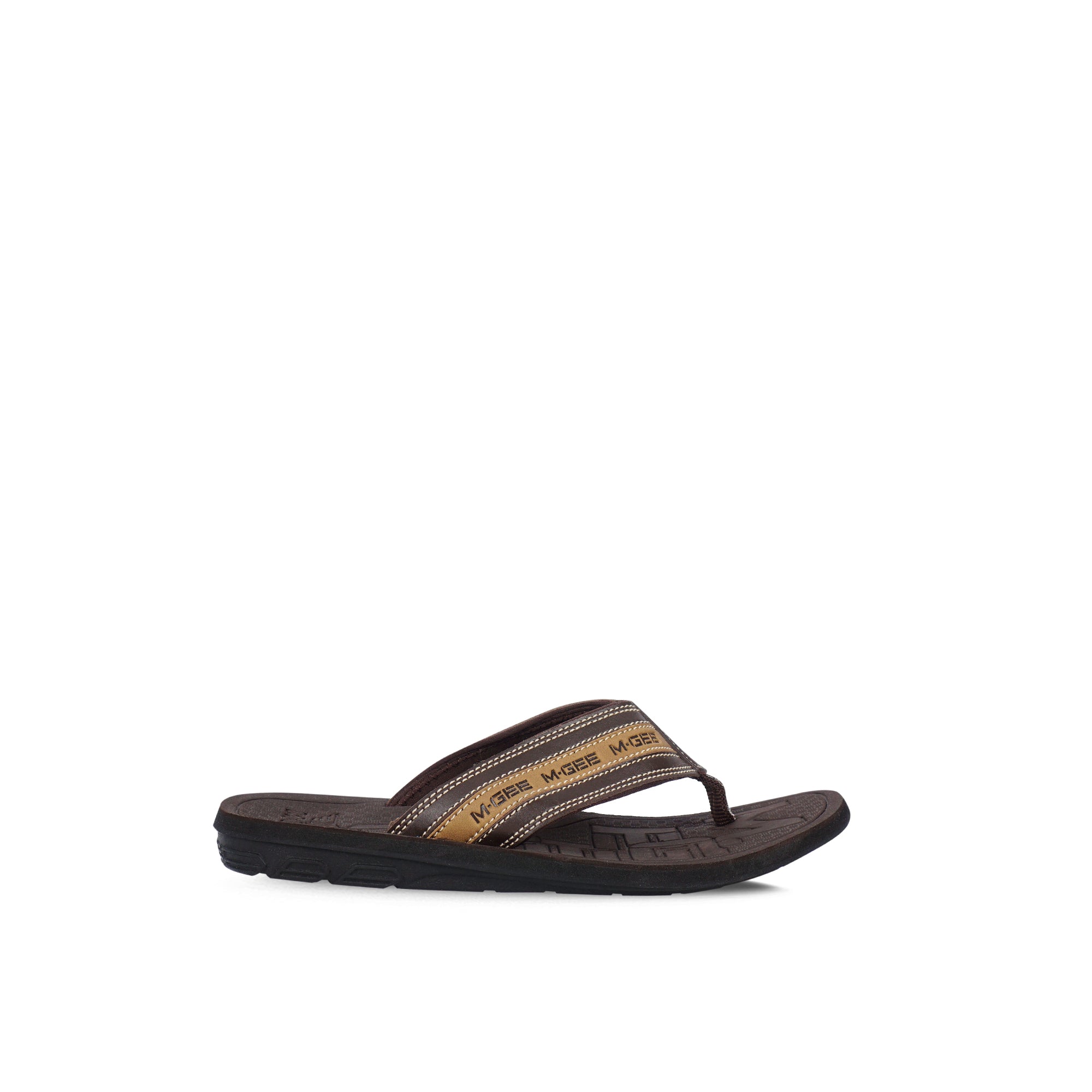 M.Gee Sandal Pria Sendal Casual Mgee Original MG-SADEWA Coklat