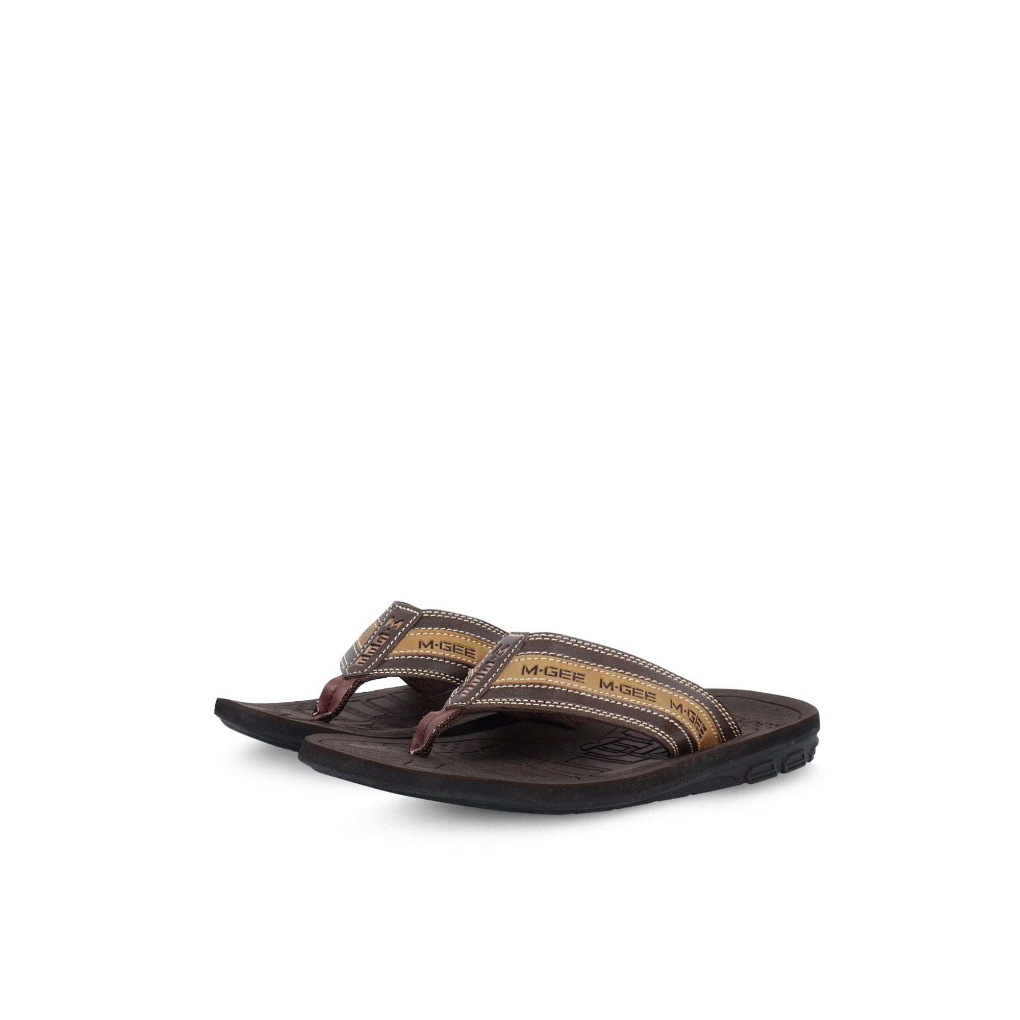 M.Gee Sandal Pria Sendal Casual Mgee Original MG-SADEWA Coklat
