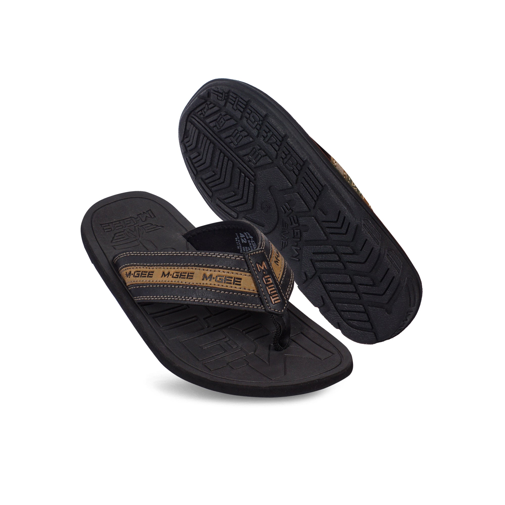 M.Gee Sandal Pria Sendal Casual Mgee Original MG-SADEWA Hitam