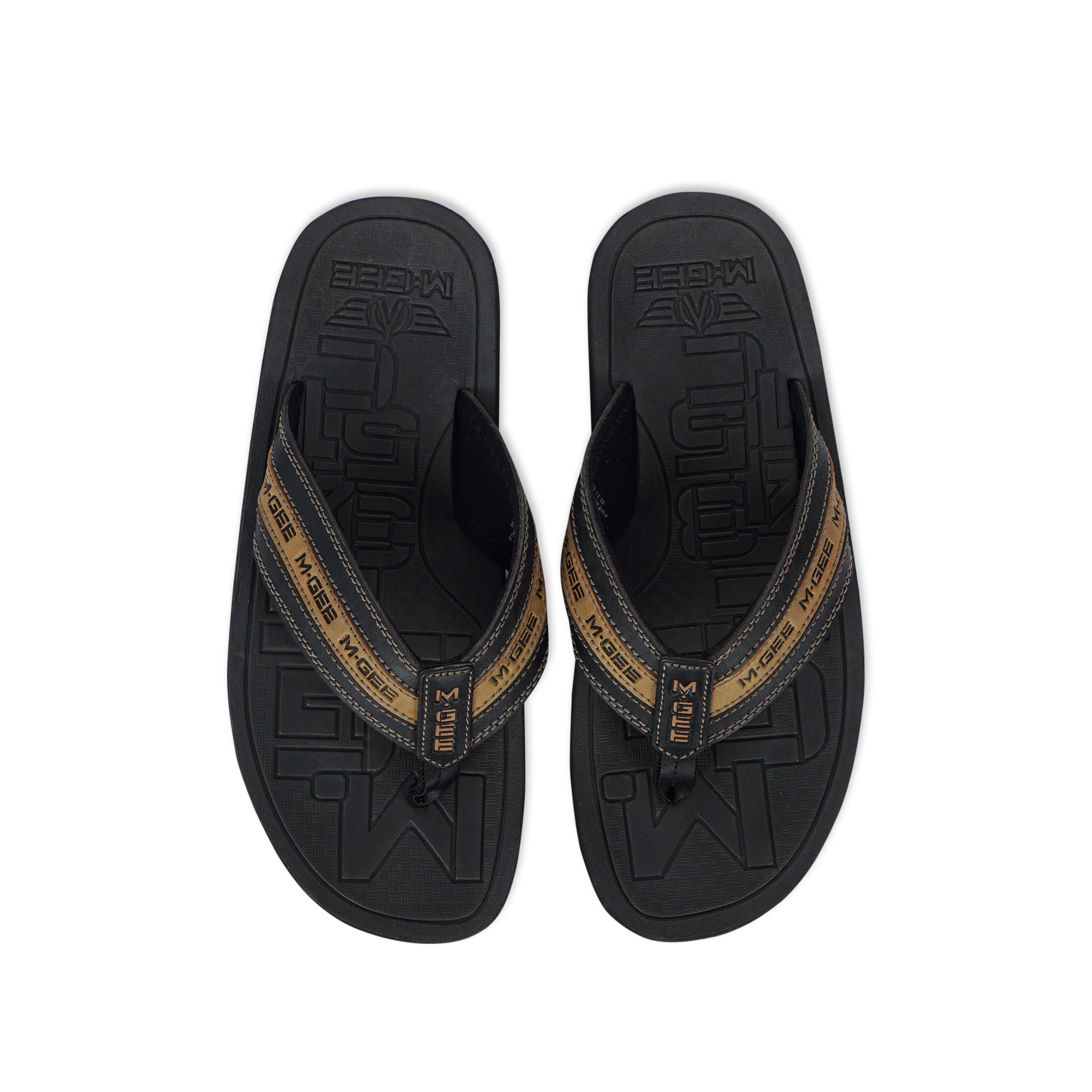 M.Gee Sandal Pria Sendal Casual Mgee Original MG-SADEWA Hitam