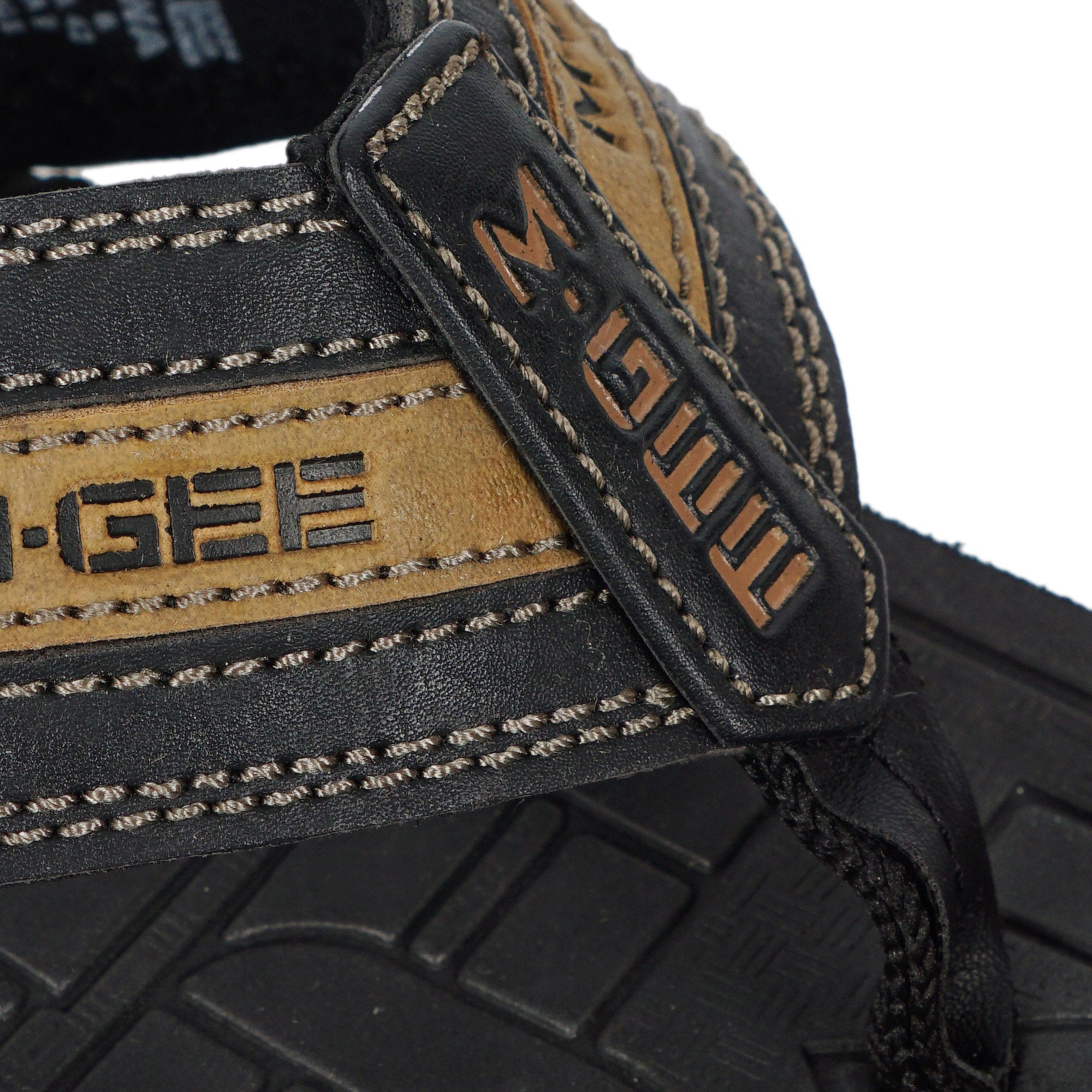 M.Gee Sandal Pria Sendal Casual Mgee Original MG-SADEWA Hitam