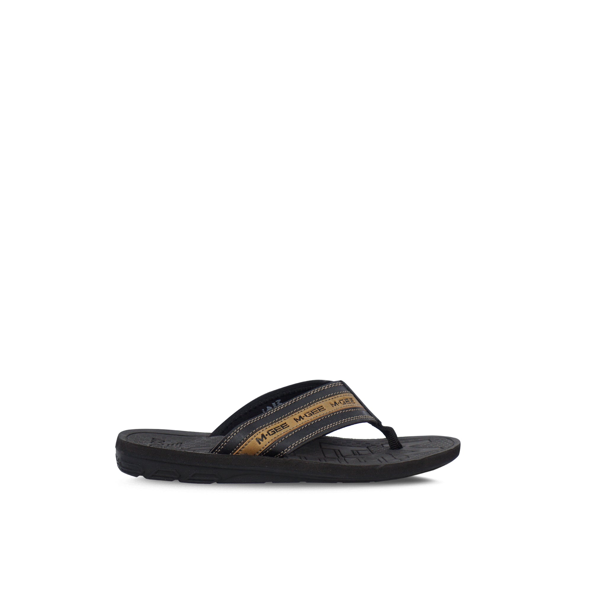 M.Gee Sandal Pria Sendal Casual Mgee Original MG-SADEWA Hitam