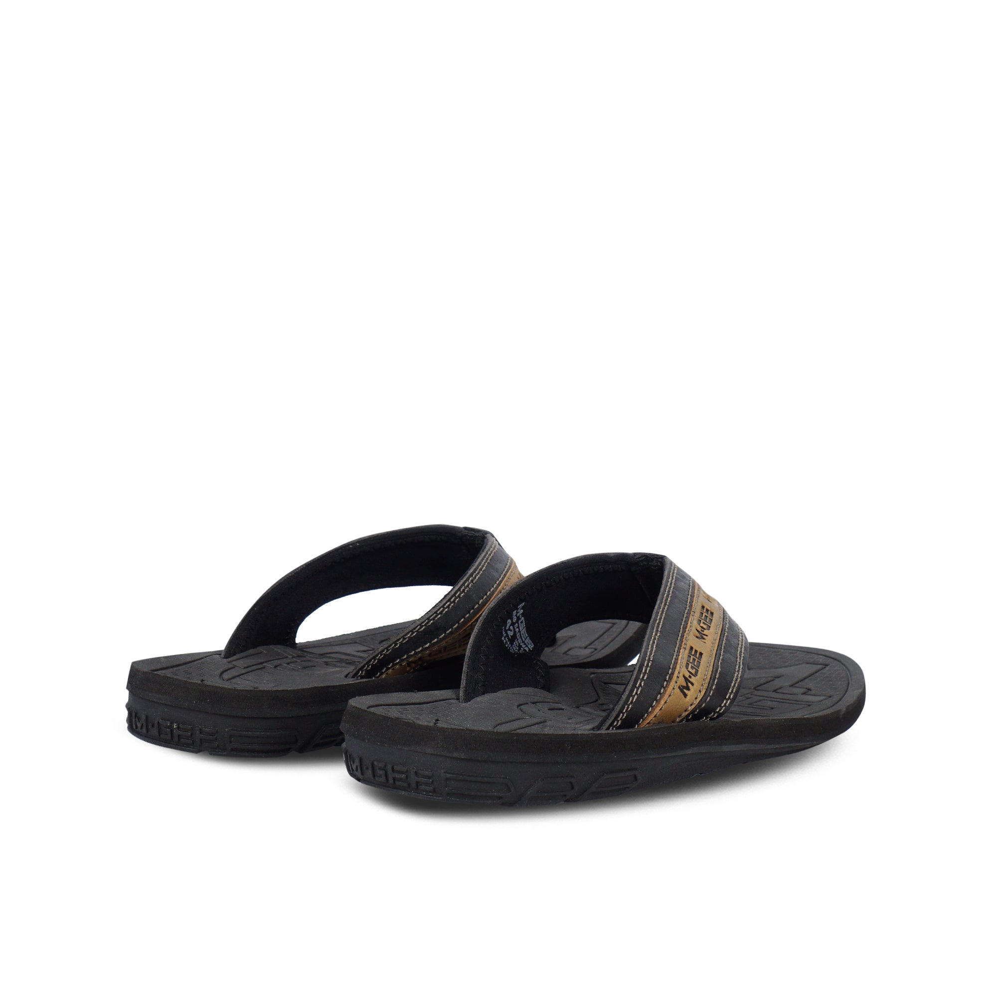 M.Gee Sandal Pria Sendal Casual Mgee Original MG-SADEWA Hitam