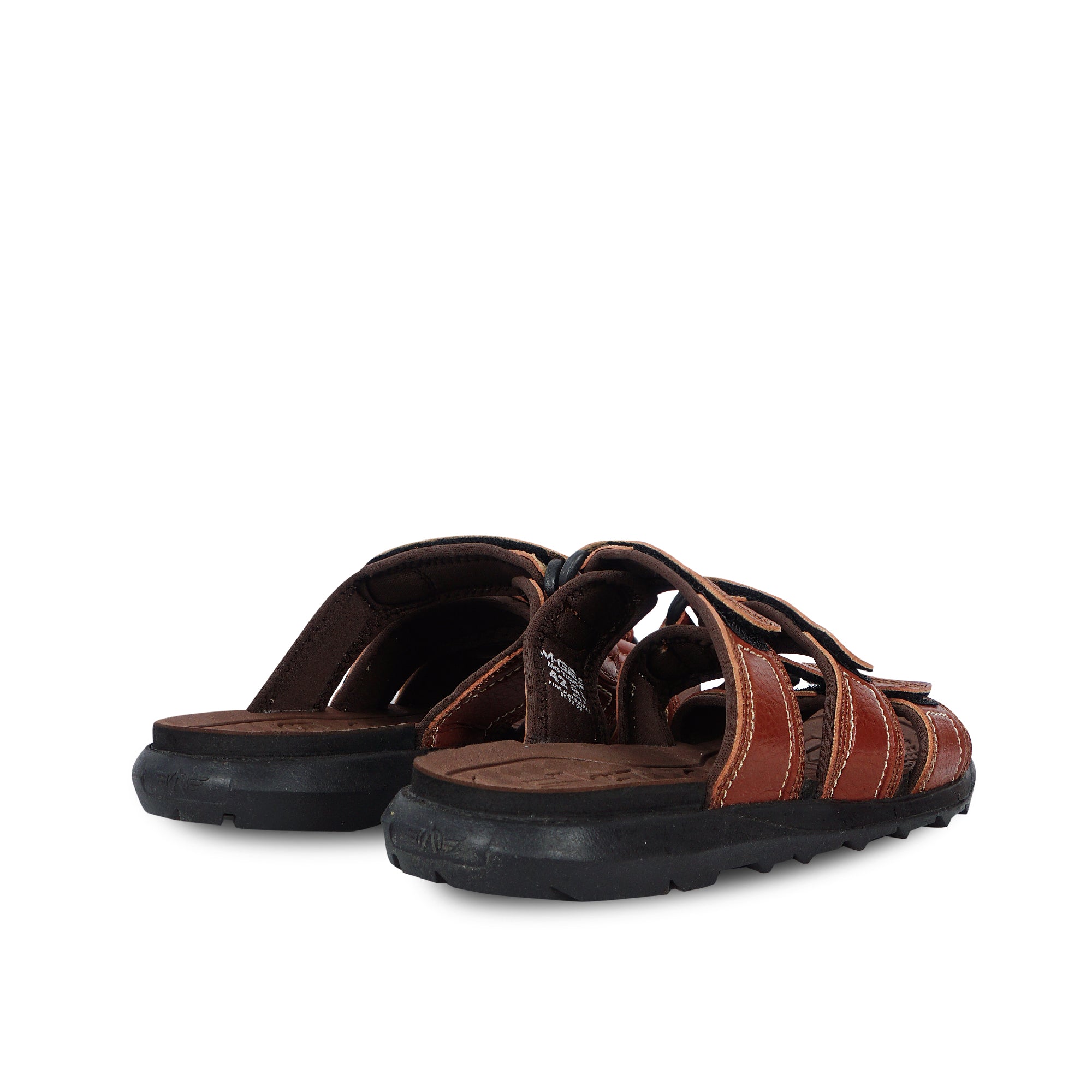 M.Gee Sandal Pria Dewasa Sendal Casual Mgee Original MG-TIGGA Coklat