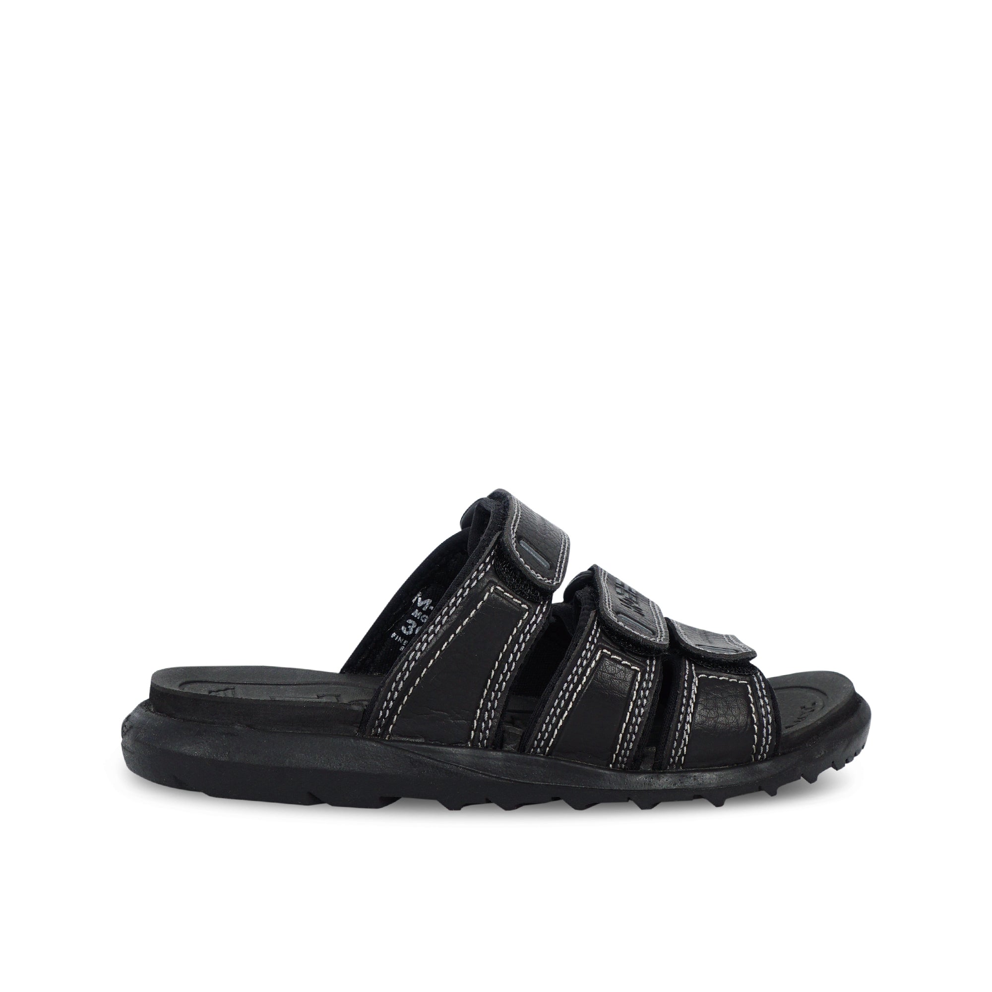M.Gee Sandal Pria Dewasa Sendal Casual Mgee Original MG-TIGGA Hitam