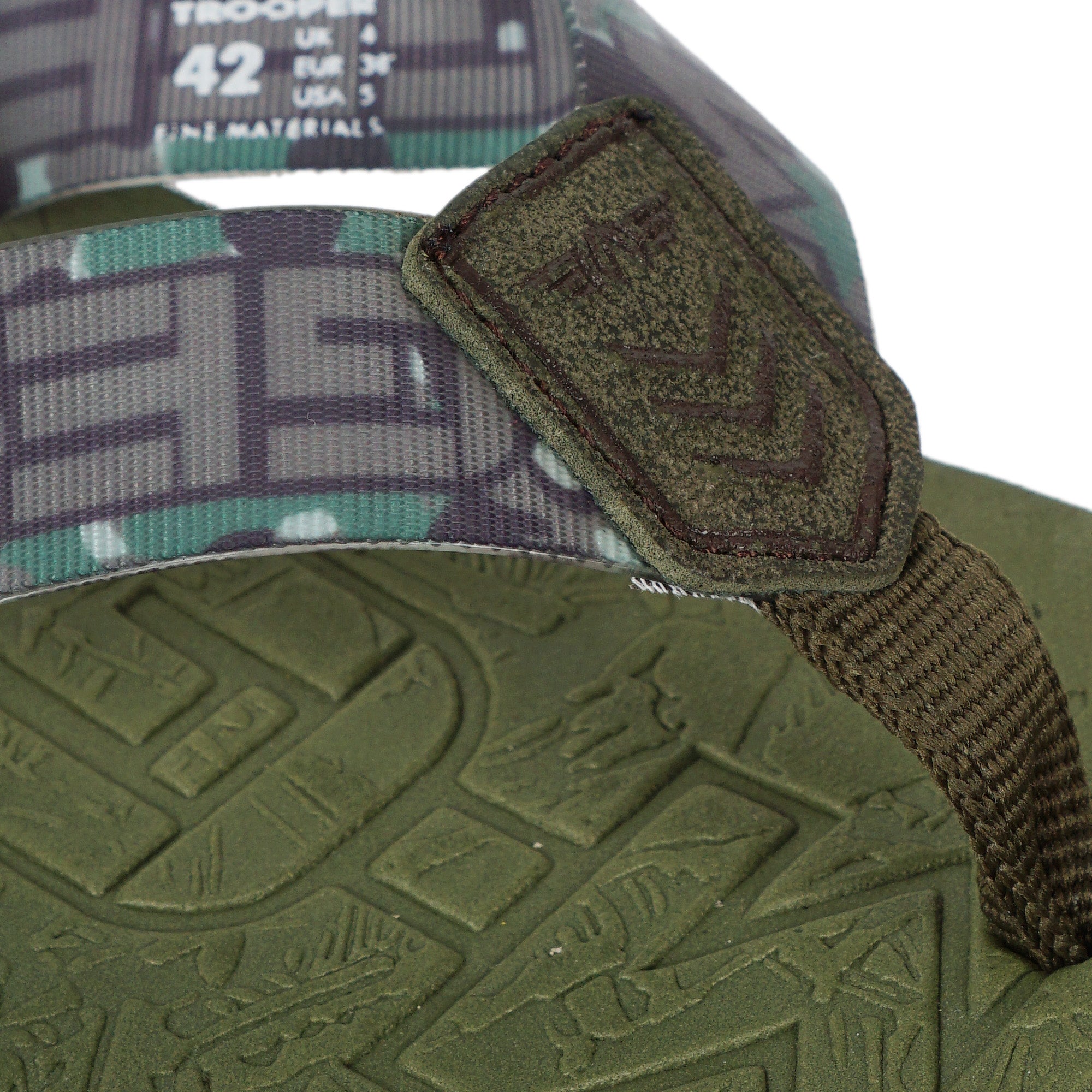 M.Gee Sandal Pria Sendal Casual Mgee Original MG-TROOPER ARMY