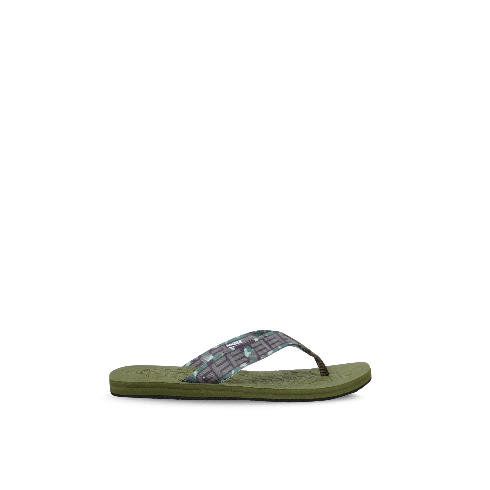 M.Gee Sandal Pria Sendal Casual Mgee Original MG-TROOPER ARMY
