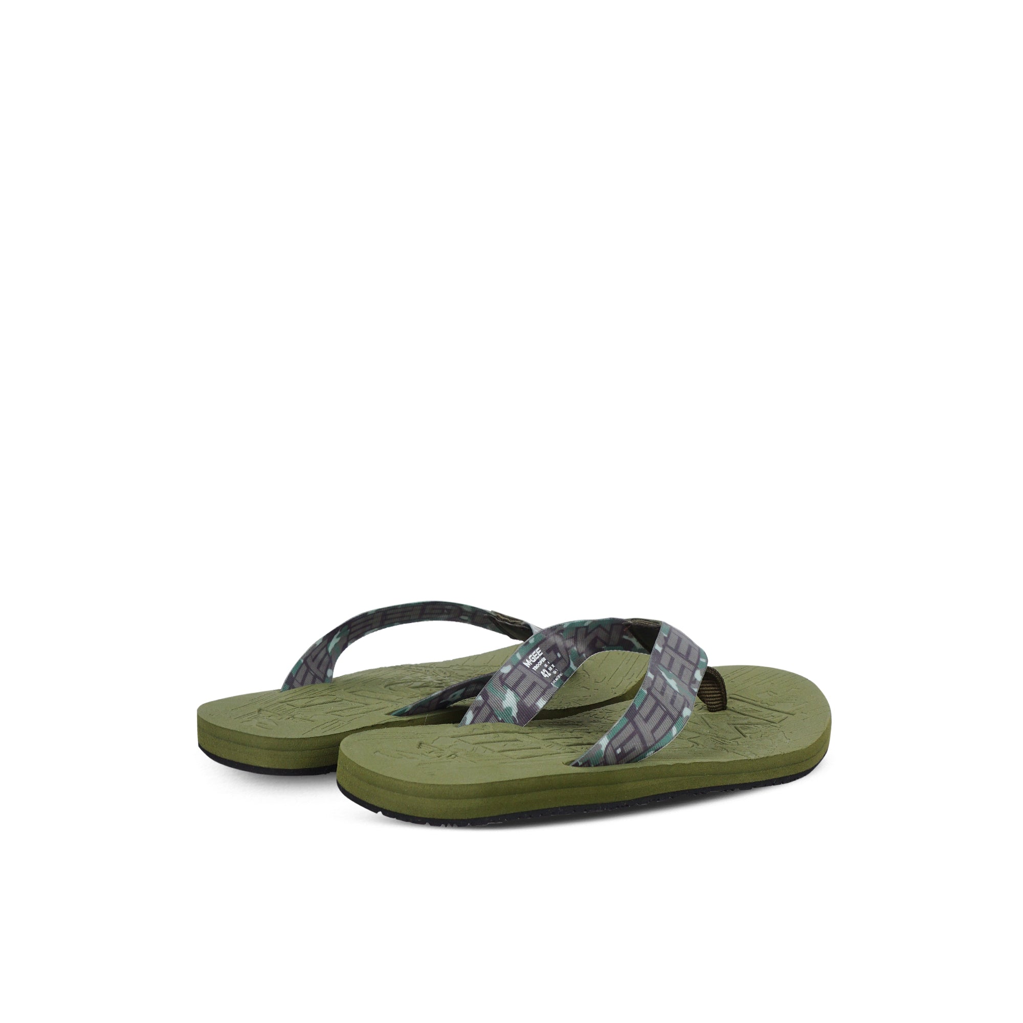 M.Gee Sandal Pria Sendal Casual Mgee Original MG-TROOPER ARMY