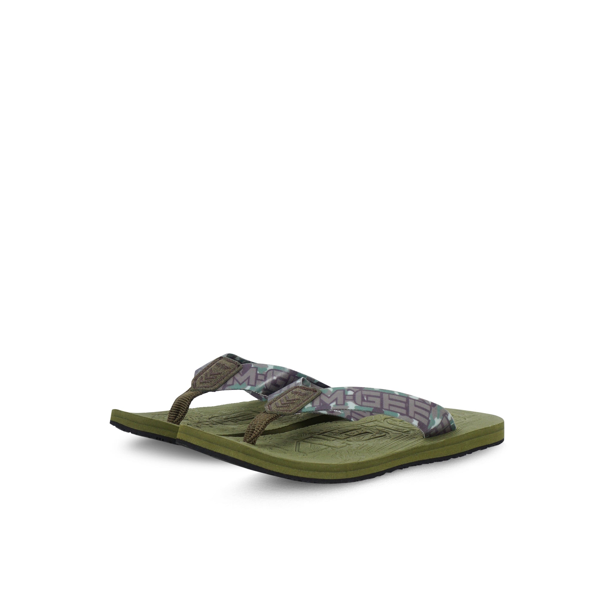 M.Gee Sandal Pria Sendal Casual Mgee Original MG-TROOPER ARMY