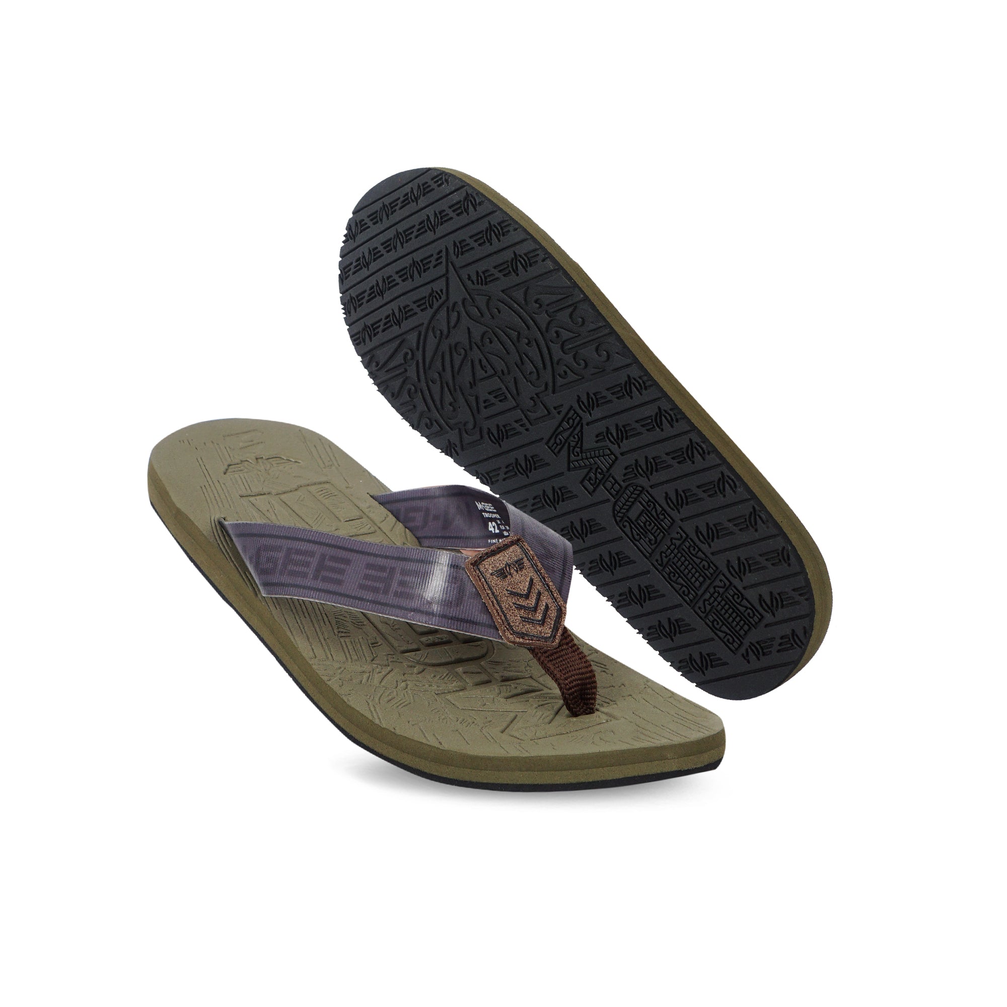 M.Gee Sandal Pria Sendal Casual Mgee Original MG-TROOPER KOPI