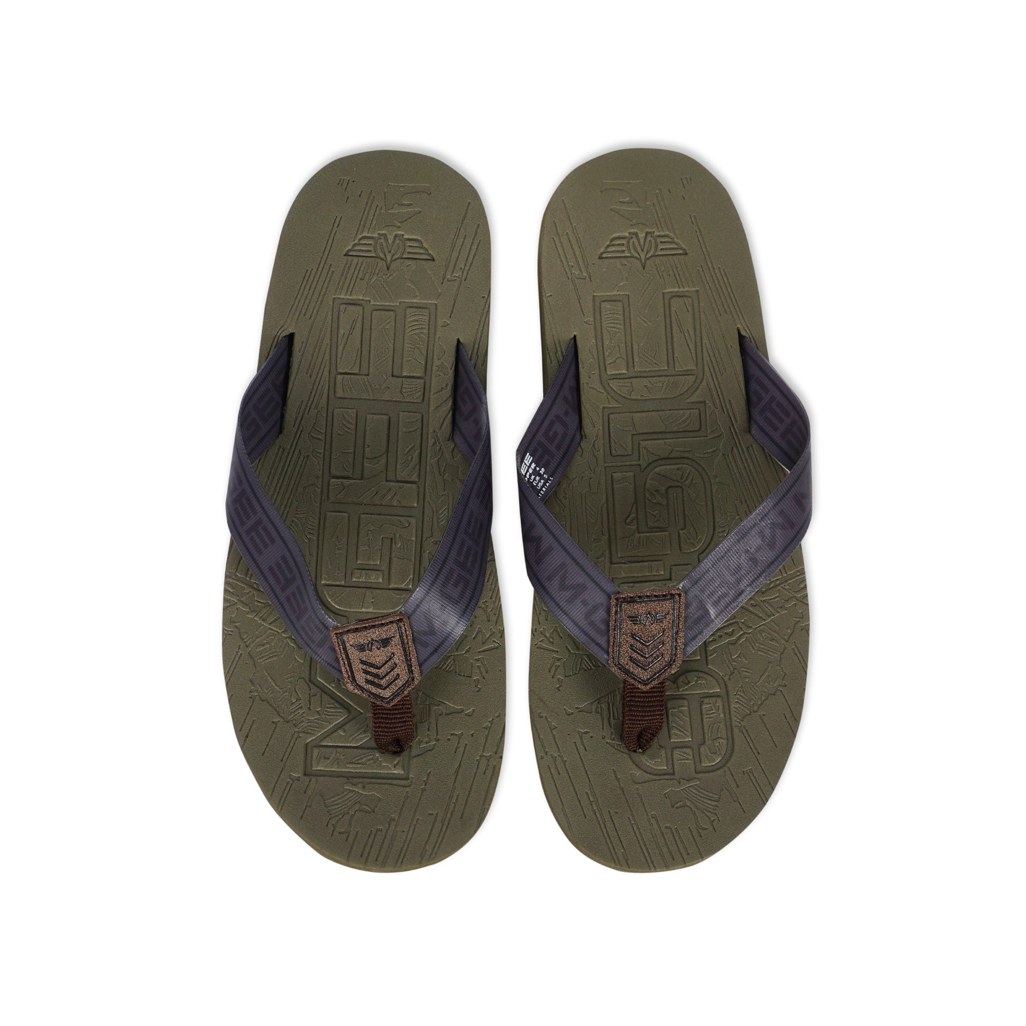 M.Gee Sandal Pria Sendal Casual Mgee Original MG-TROOPER KOPI