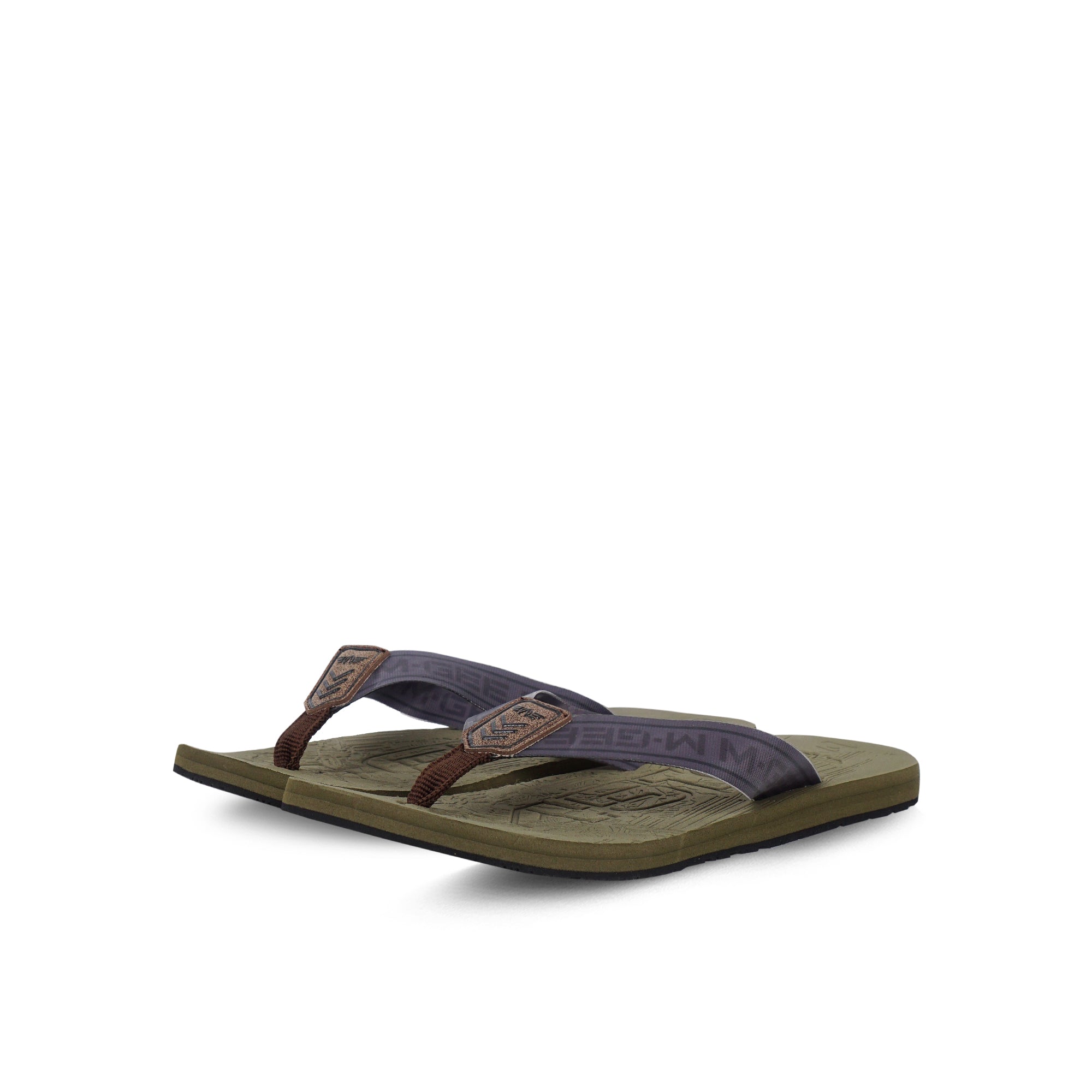 M.Gee Sandal Pria Sendal Casual Mgee Original MG-TROOPER KOPI