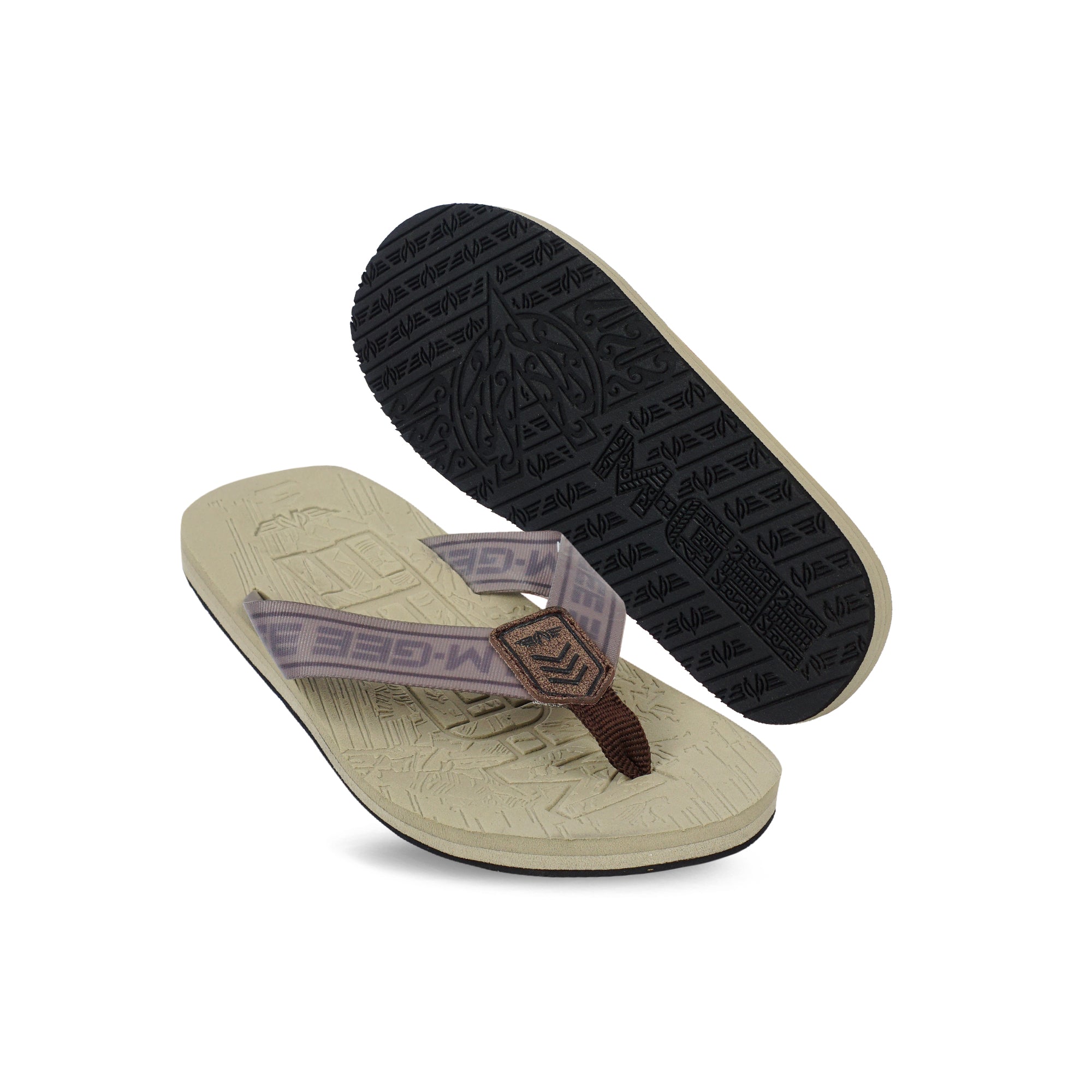 M.Gee Sandal Pria Sendal Casual Mgee Original MG-TROOPER MOKA